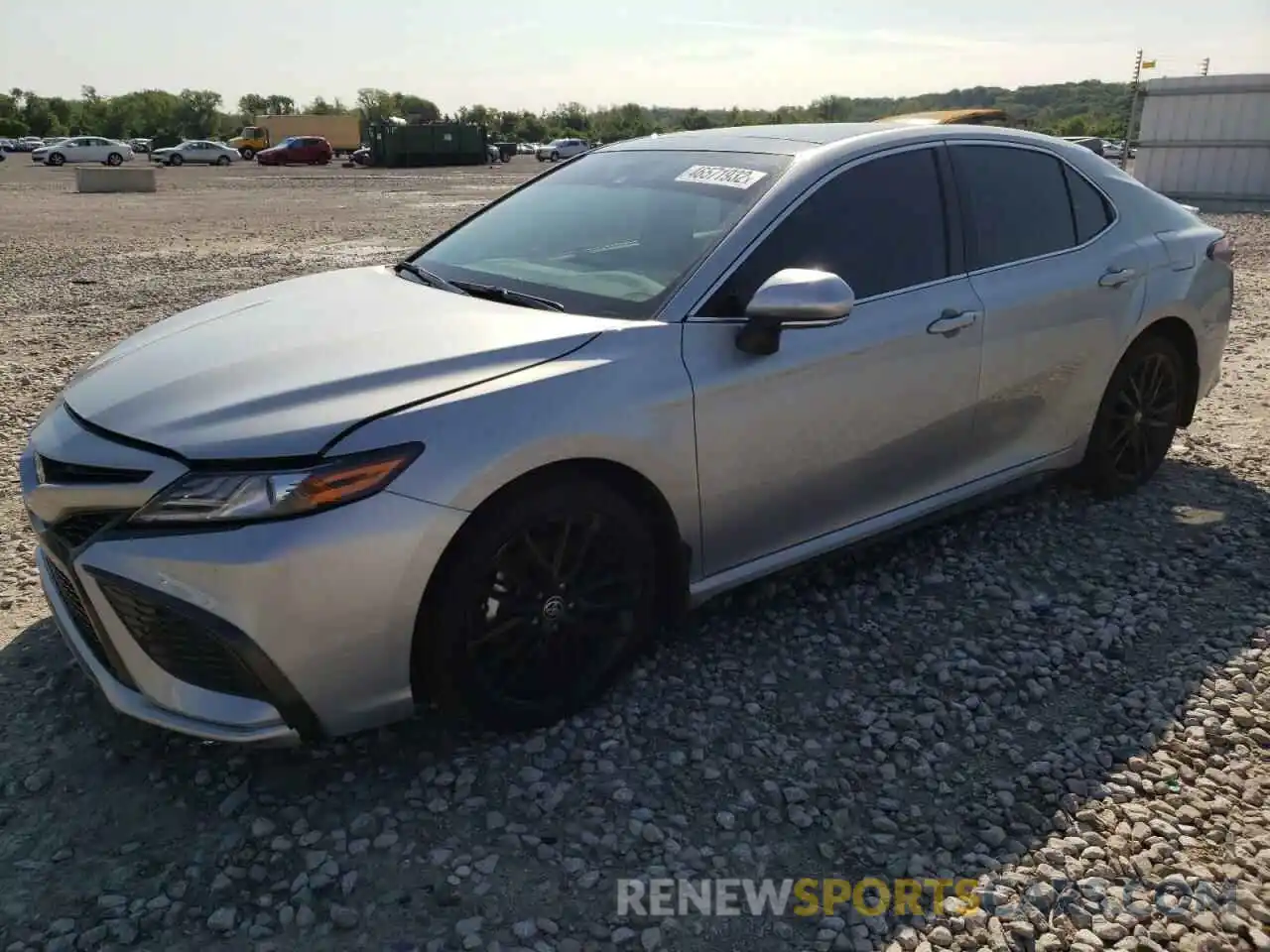 2 Photograph of a damaged car 4T1K61AK7MU575249 TOYOTA CAMRY 2021