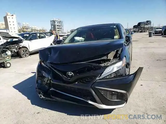 10 Photograph of a damaged car 4T1K61AK7MU603924 TOYOTA CAMRY 2021