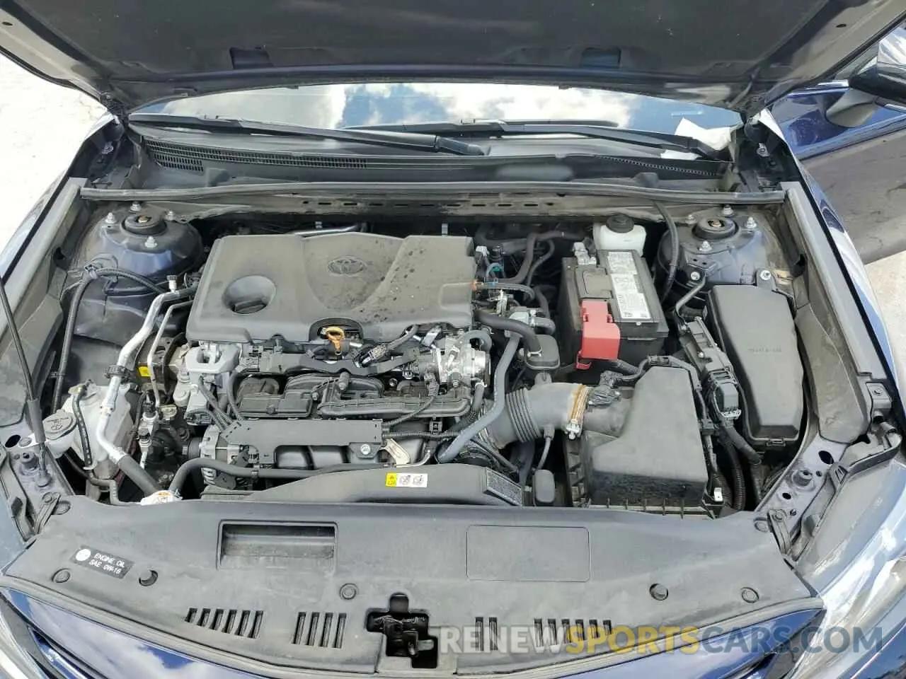 11 Photograph of a damaged car 4T1K61AK8MU423769 TOYOTA CAMRY 2021