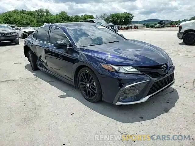 13 Photograph of a damaged car 4T1K61AK8MU423769 TOYOTA CAMRY 2021