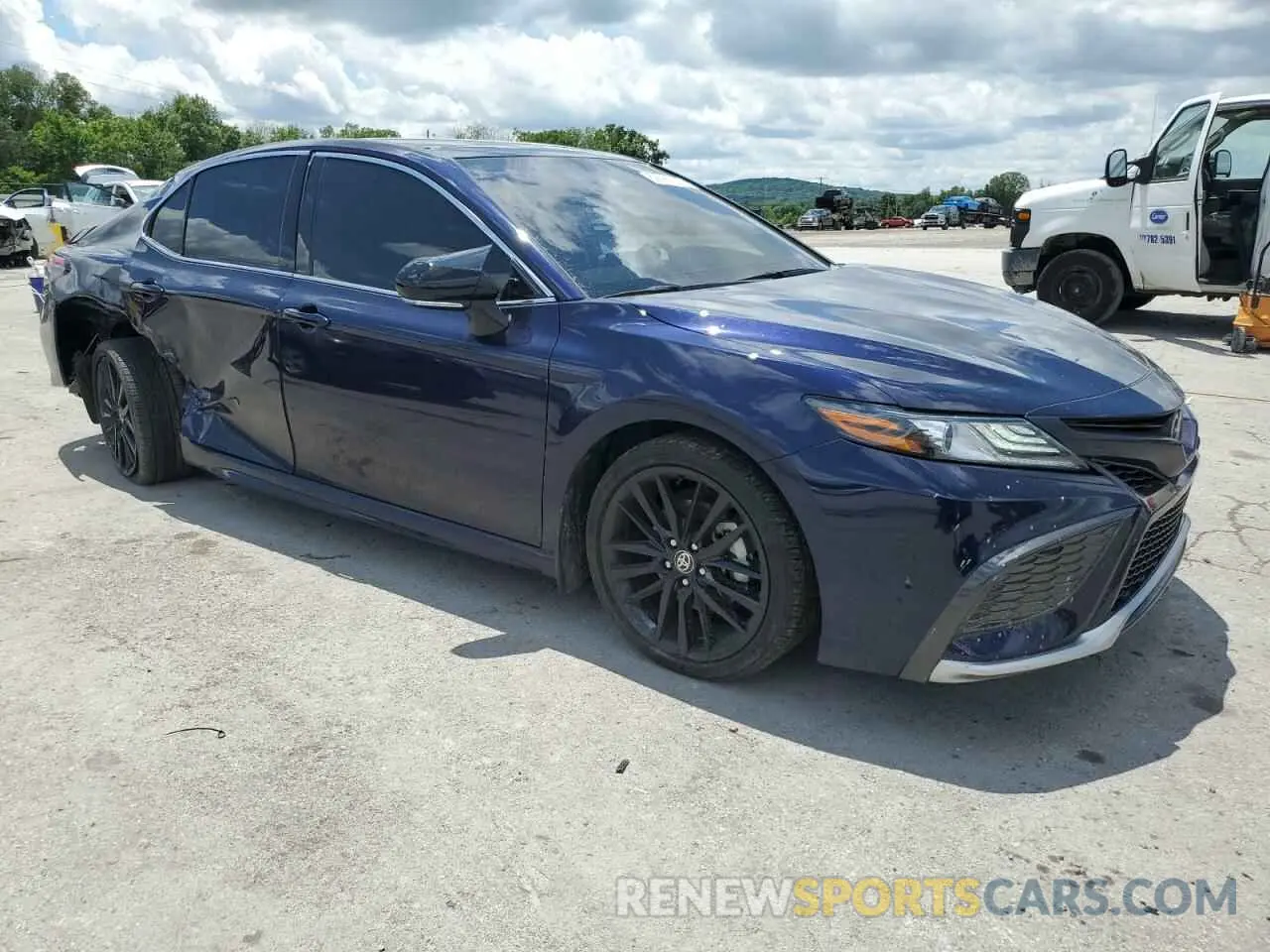 4 Photograph of a damaged car 4T1K61AK8MU423769 TOYOTA CAMRY 2021