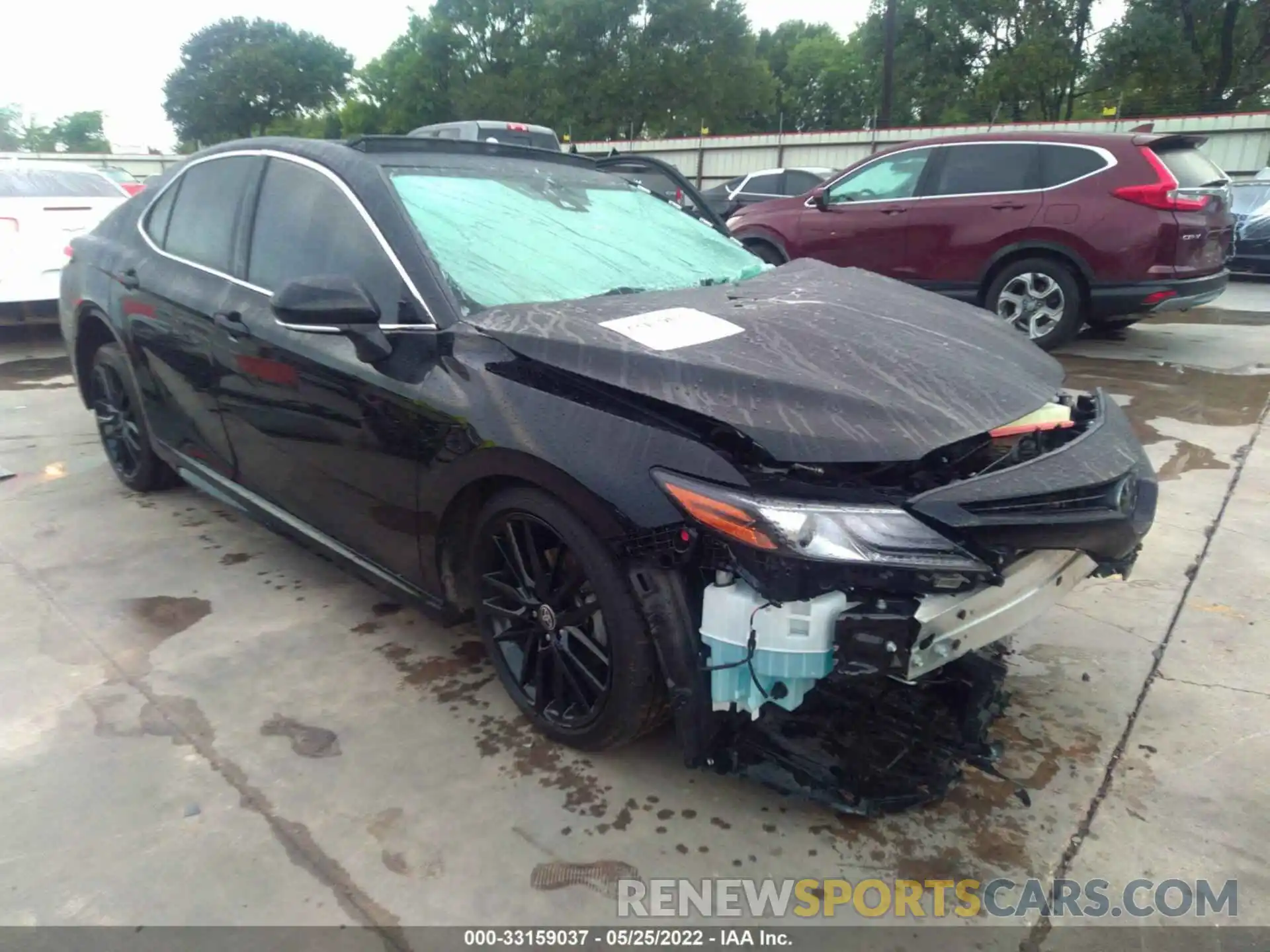 1 Photograph of a damaged car 4T1K61AK8MU432956 TOYOTA CAMRY 2021