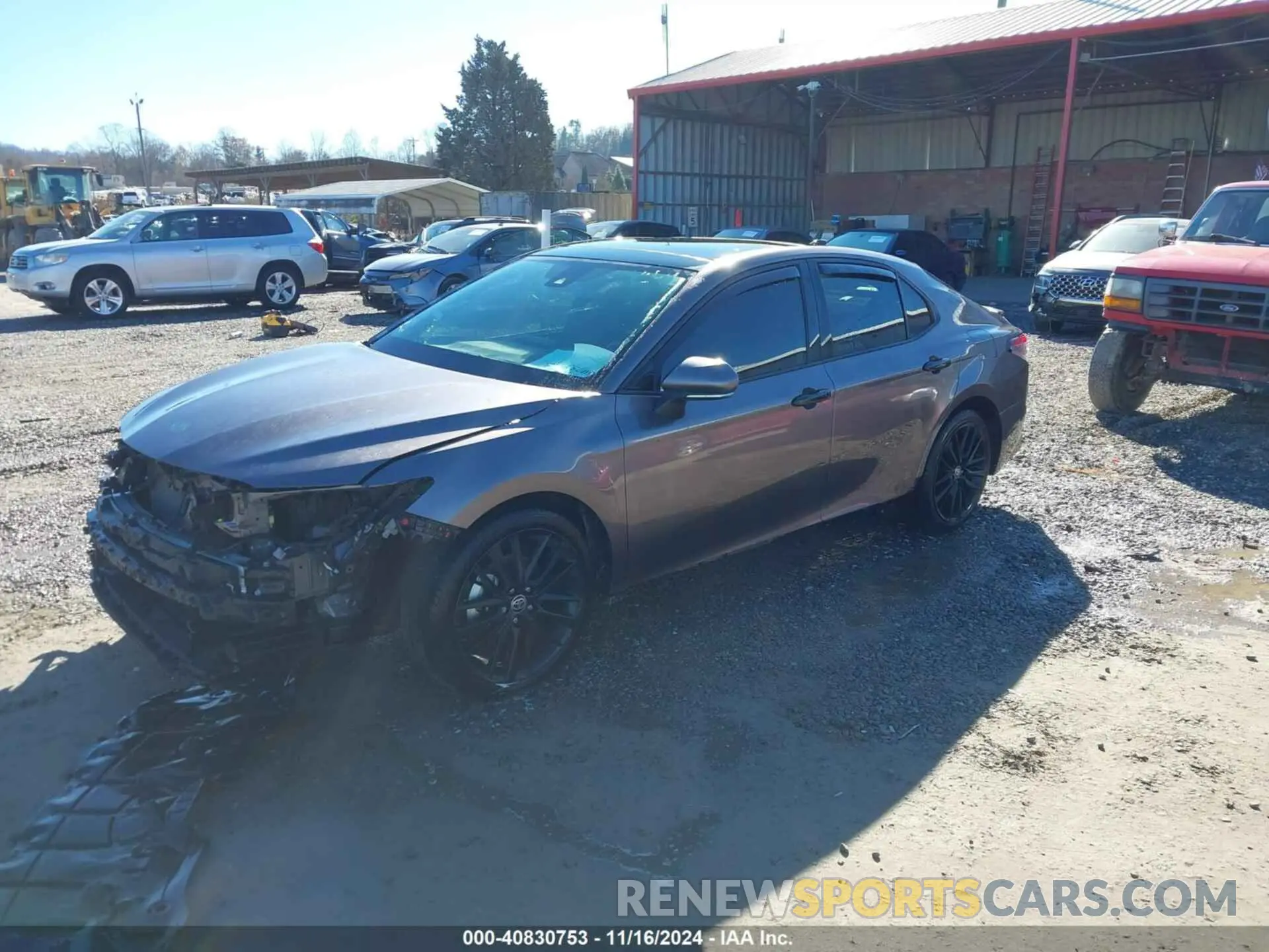 2 Photograph of a damaged car 4T1K61AK8MU434996 TOYOTA CAMRY 2021