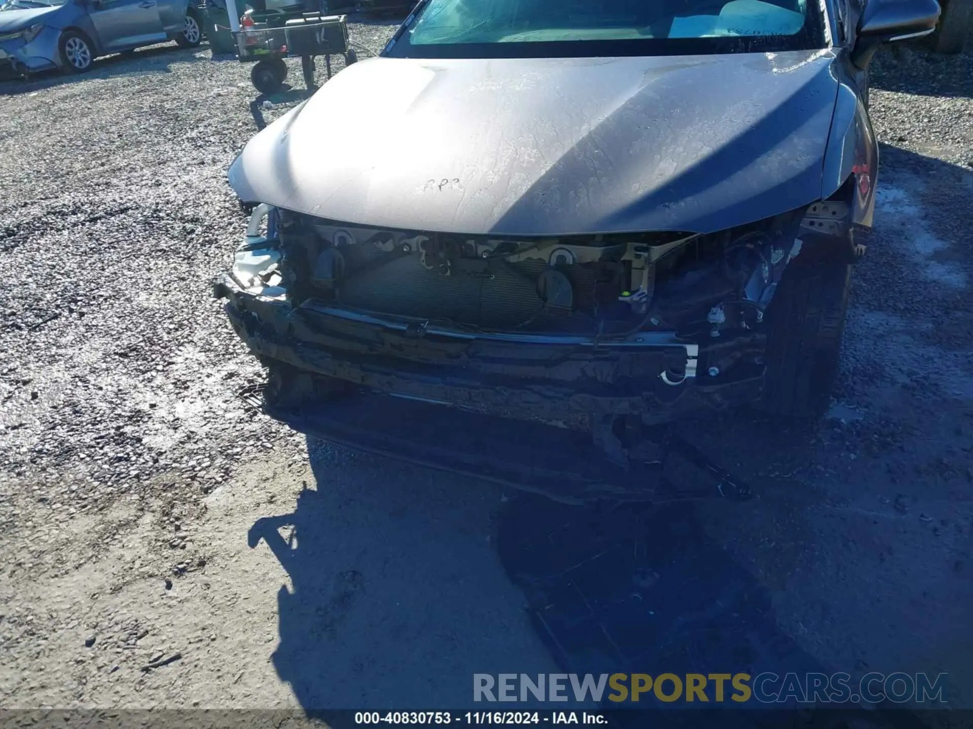 6 Photograph of a damaged car 4T1K61AK8MU434996 TOYOTA CAMRY 2021