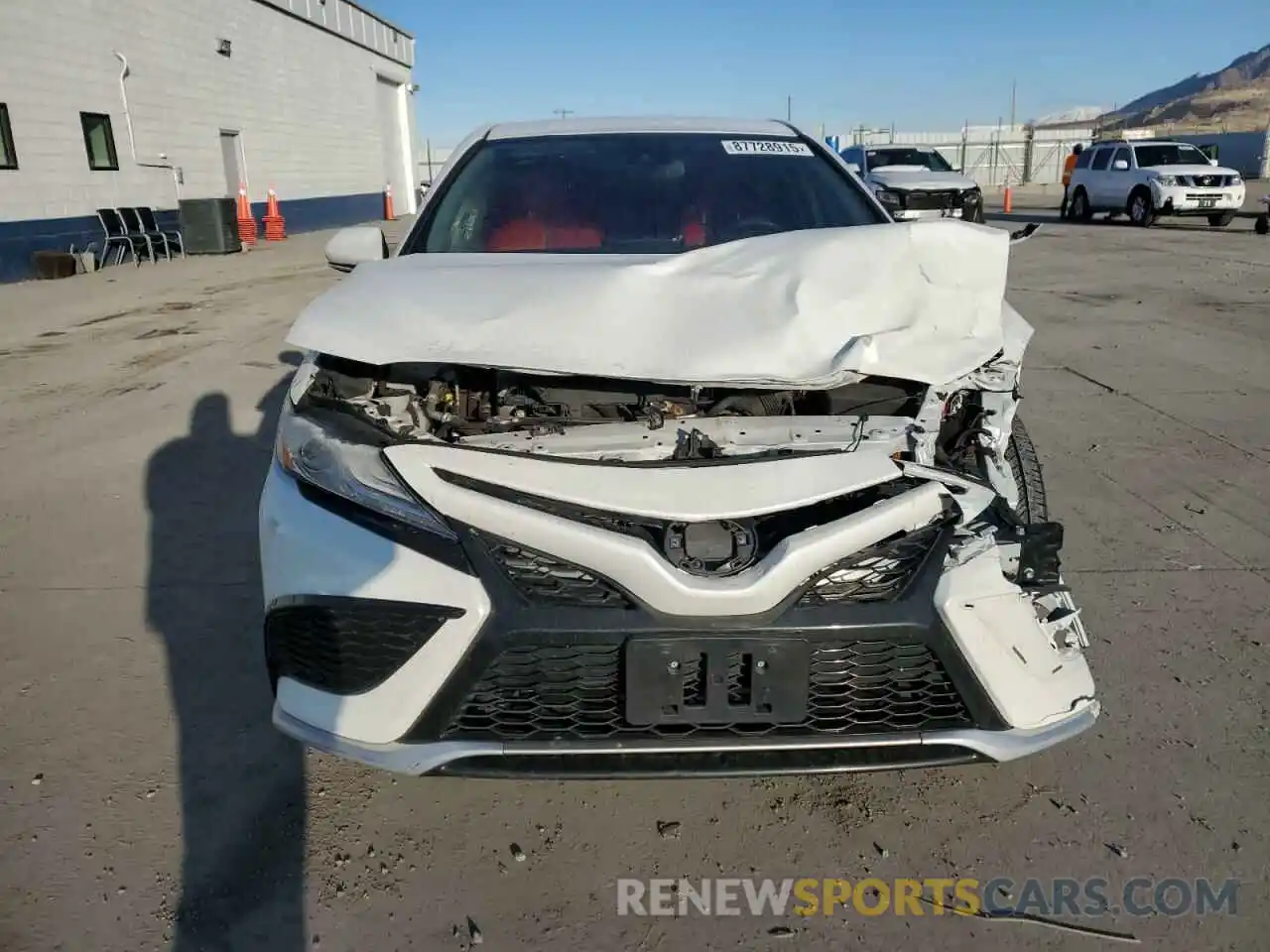 5 Photograph of a damaged car 4T1K61AK8MU474141 TOYOTA CAMRY 2021