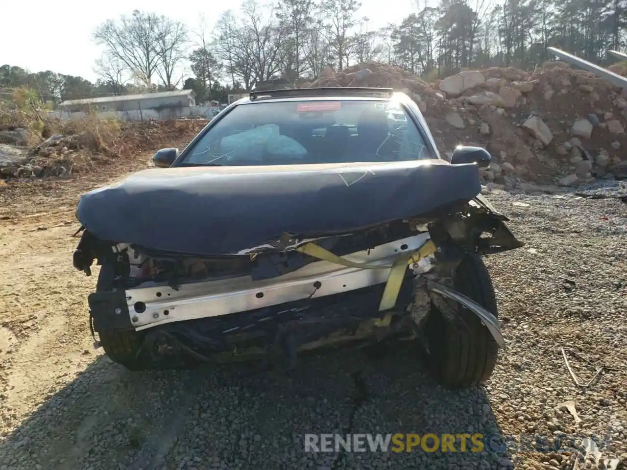 9 Photograph of a damaged car 4T1K61AK8MU513939 TOYOTA CAMRY 2021