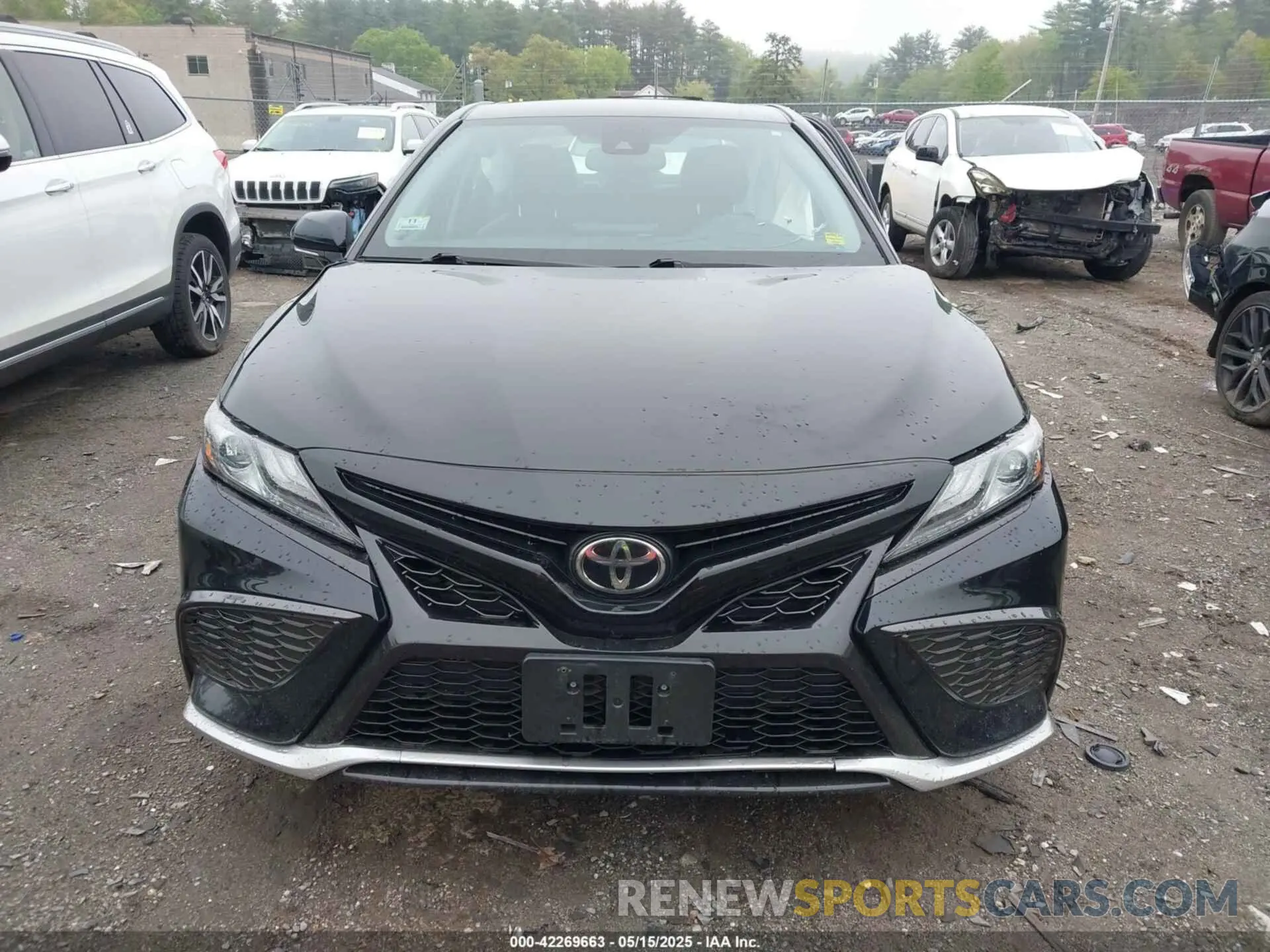 12 Photograph of a damaged car 4T1K61AK8MU522852 TOYOTA CAMRY 2021