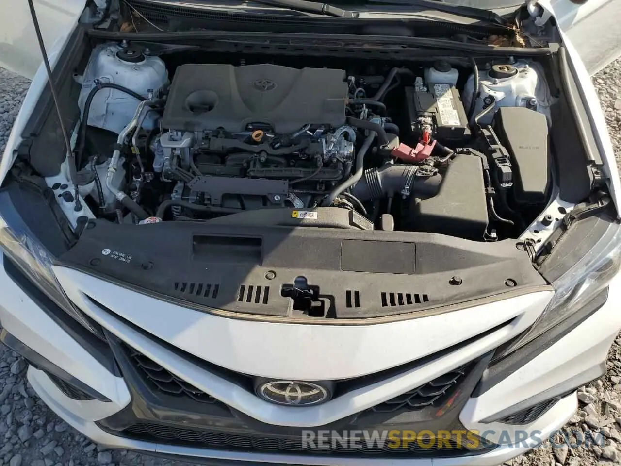 11 Photograph of a damaged car 4T1K61AK8MU543992 TOYOTA CAMRY 2021