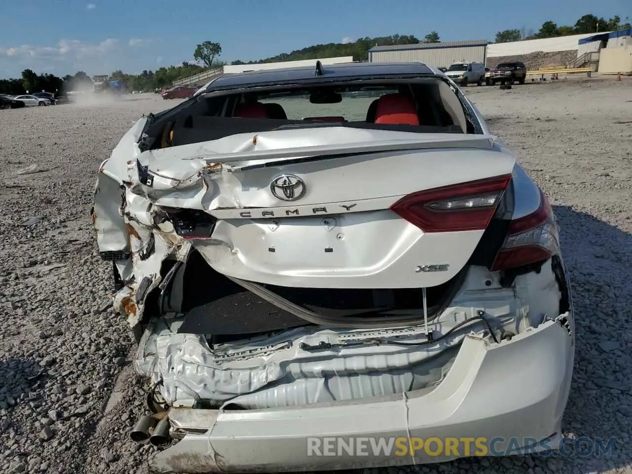 6 Photograph of a damaged car 4T1K61AK8MU543992 TOYOTA CAMRY 2021