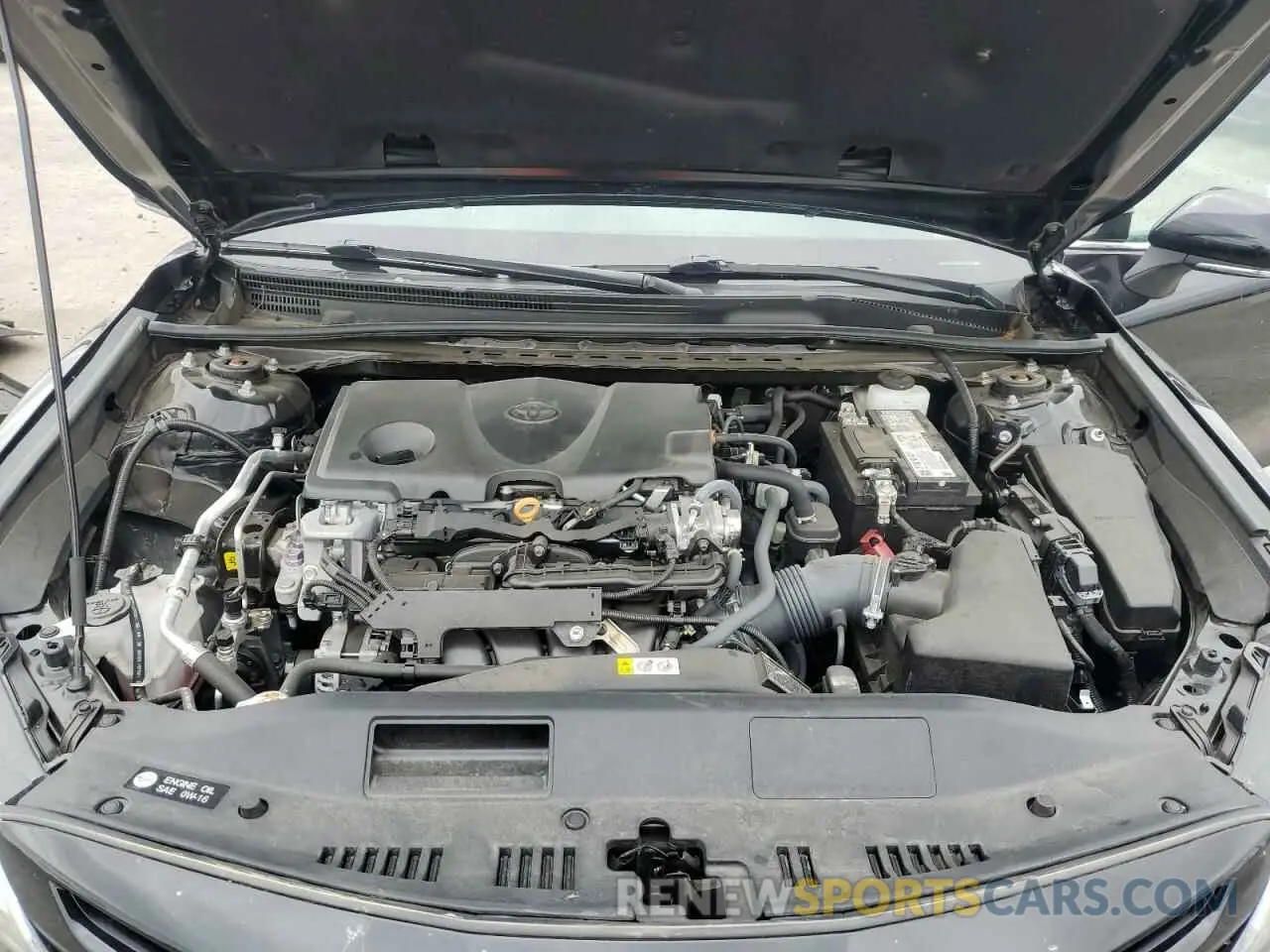 13 Photograph of a damaged car 4T1K61AK8MU555057 TOYOTA CAMRY 2021