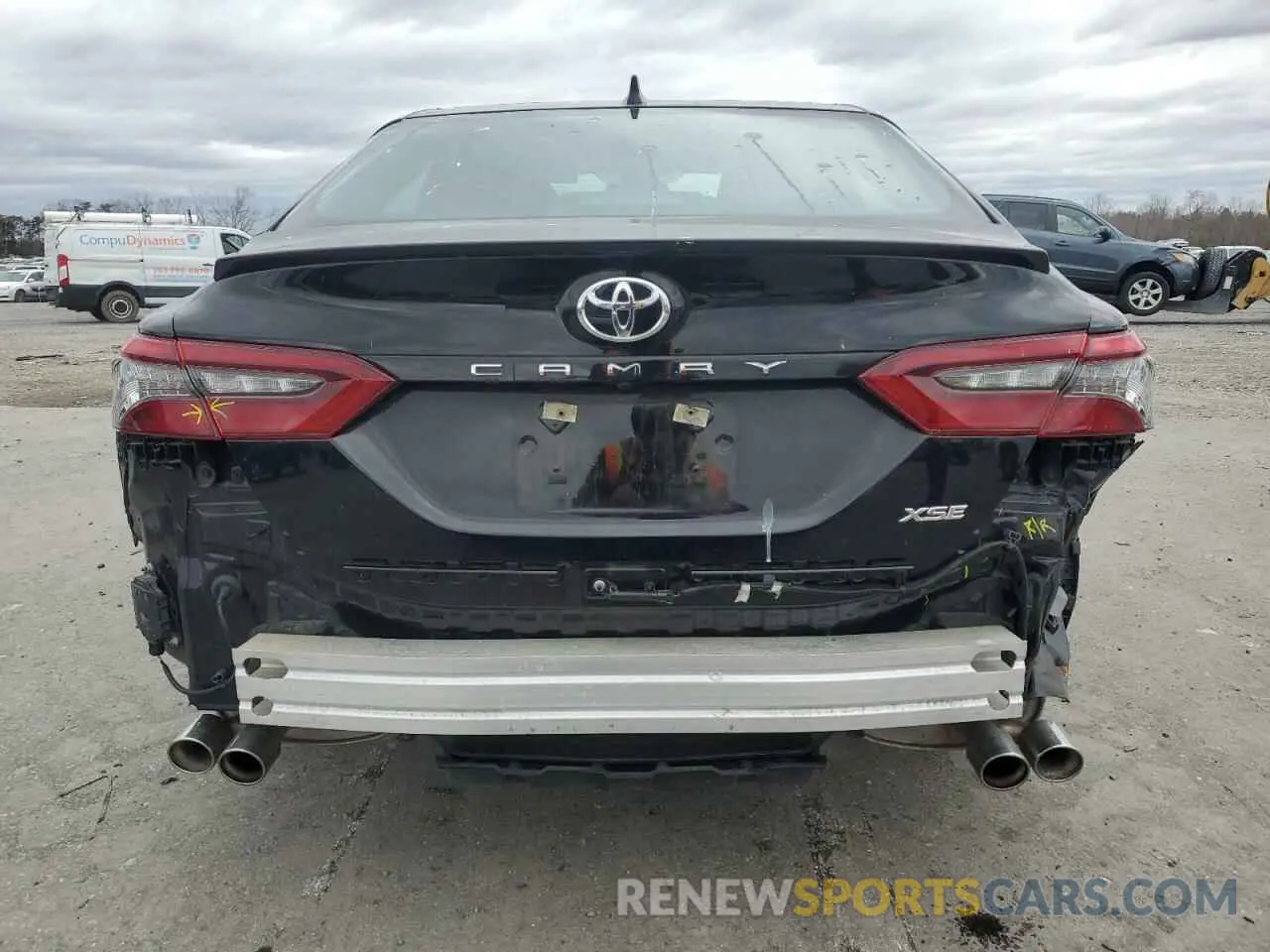 6 Photograph of a damaged car 4T1K61AK8MU555057 TOYOTA CAMRY 2021