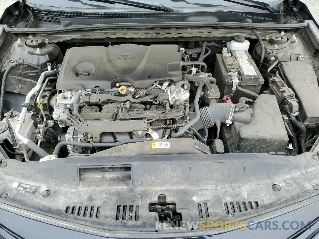 11 Photograph of a damaged car 4T1K61AK8MU588558 TOYOTA CAMRY 2021
