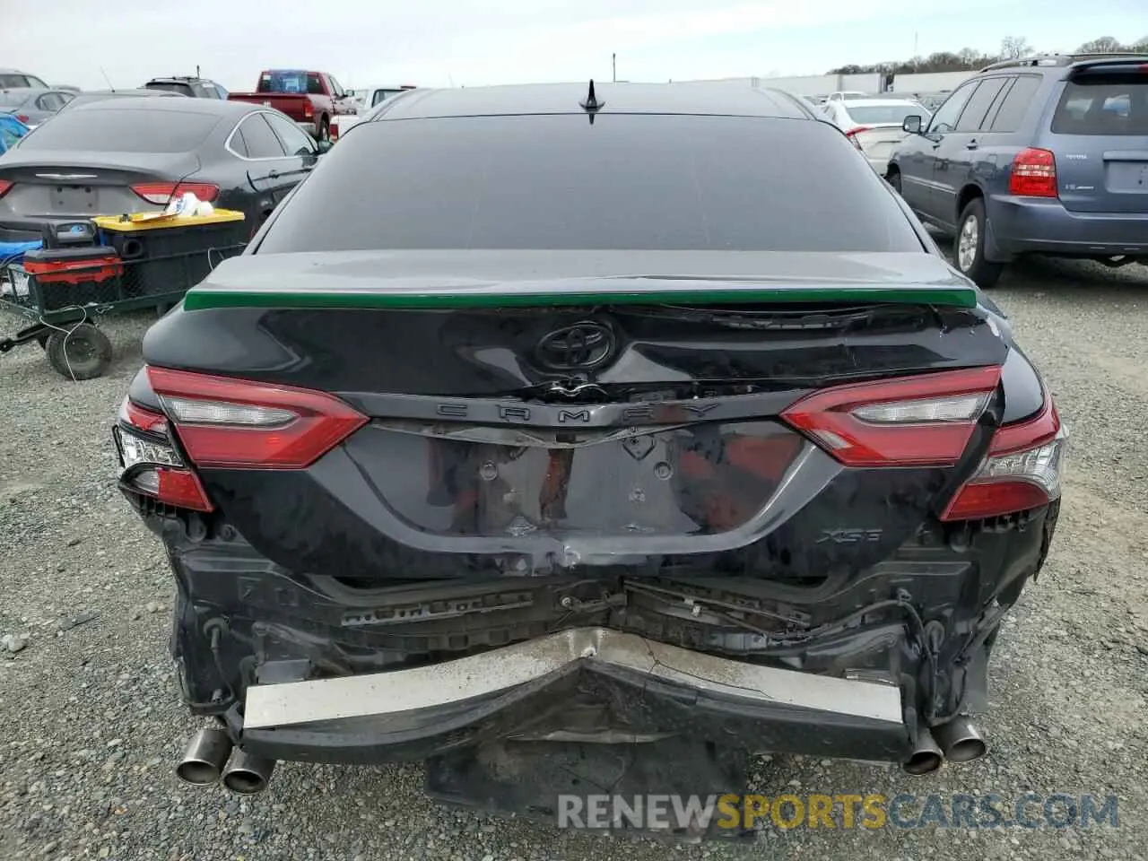 6 Photograph of a damaged car 4T1K61AK8MU588558 TOYOTA CAMRY 2021