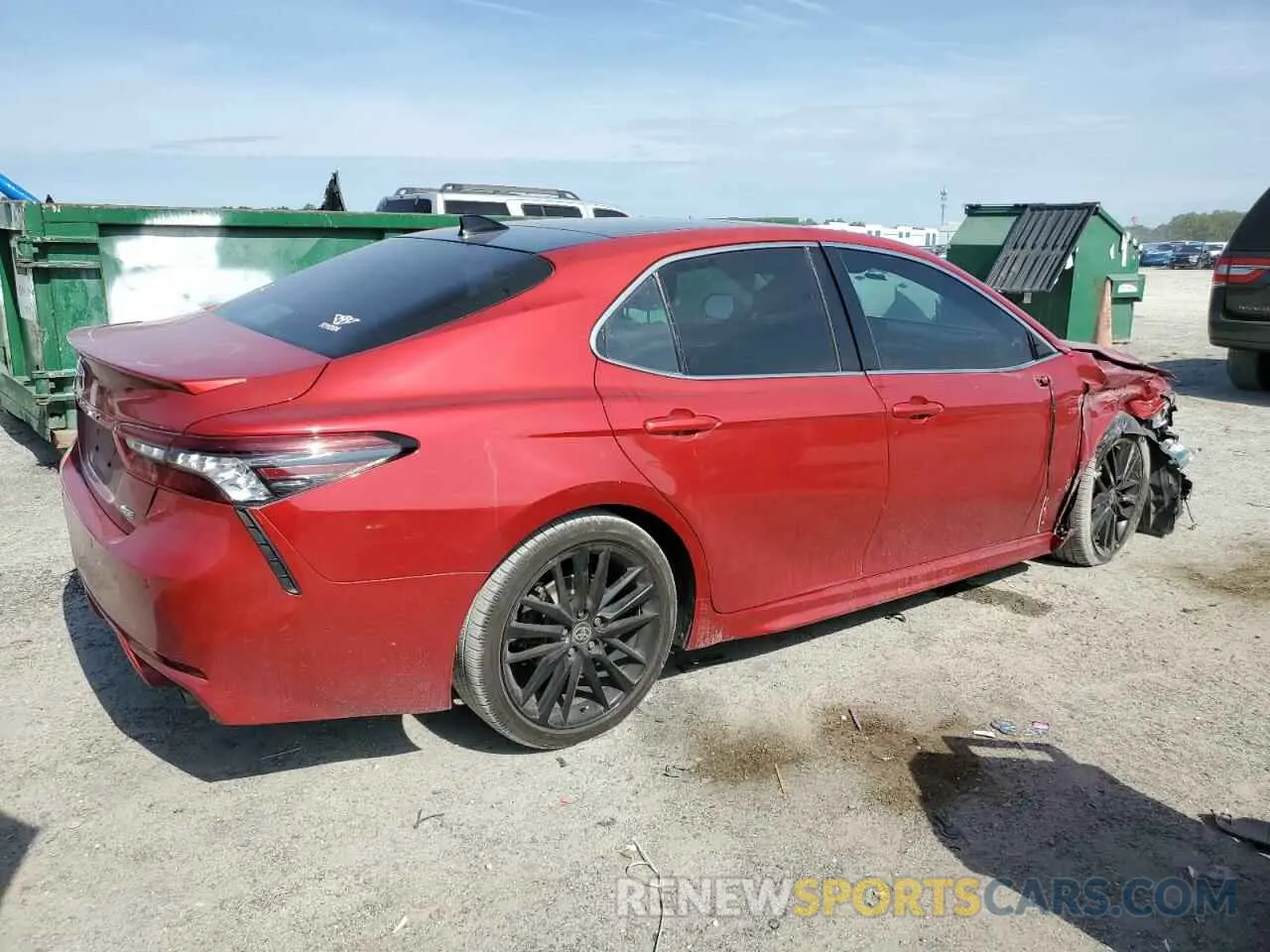 3 Photograph of a damaged car 4T1K61AK9MU420380 TOYOTA CAMRY 2021