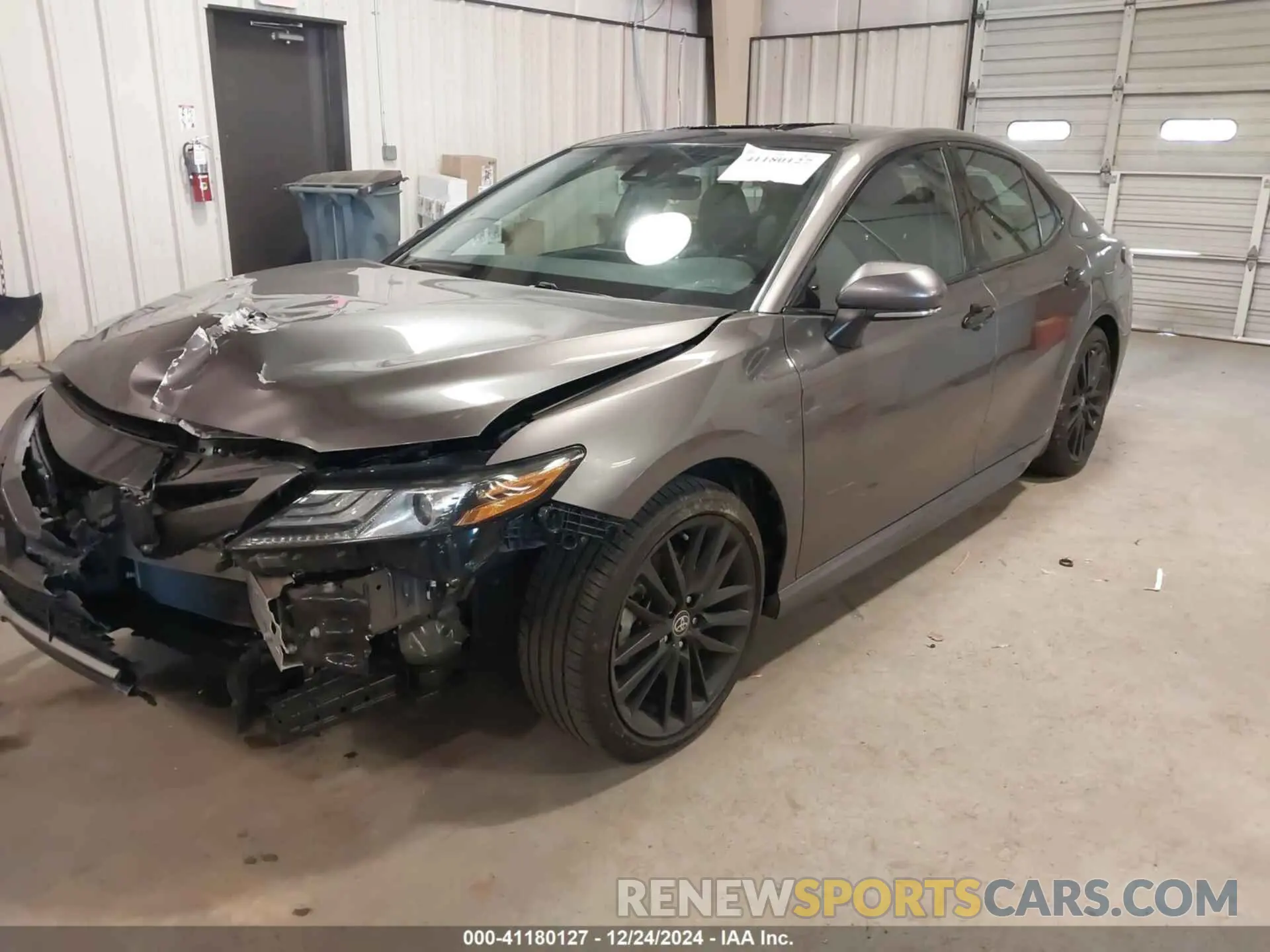 2 Photograph of a damaged car 4T1K61AK9MU425871 TOYOTA CAMRY 2021