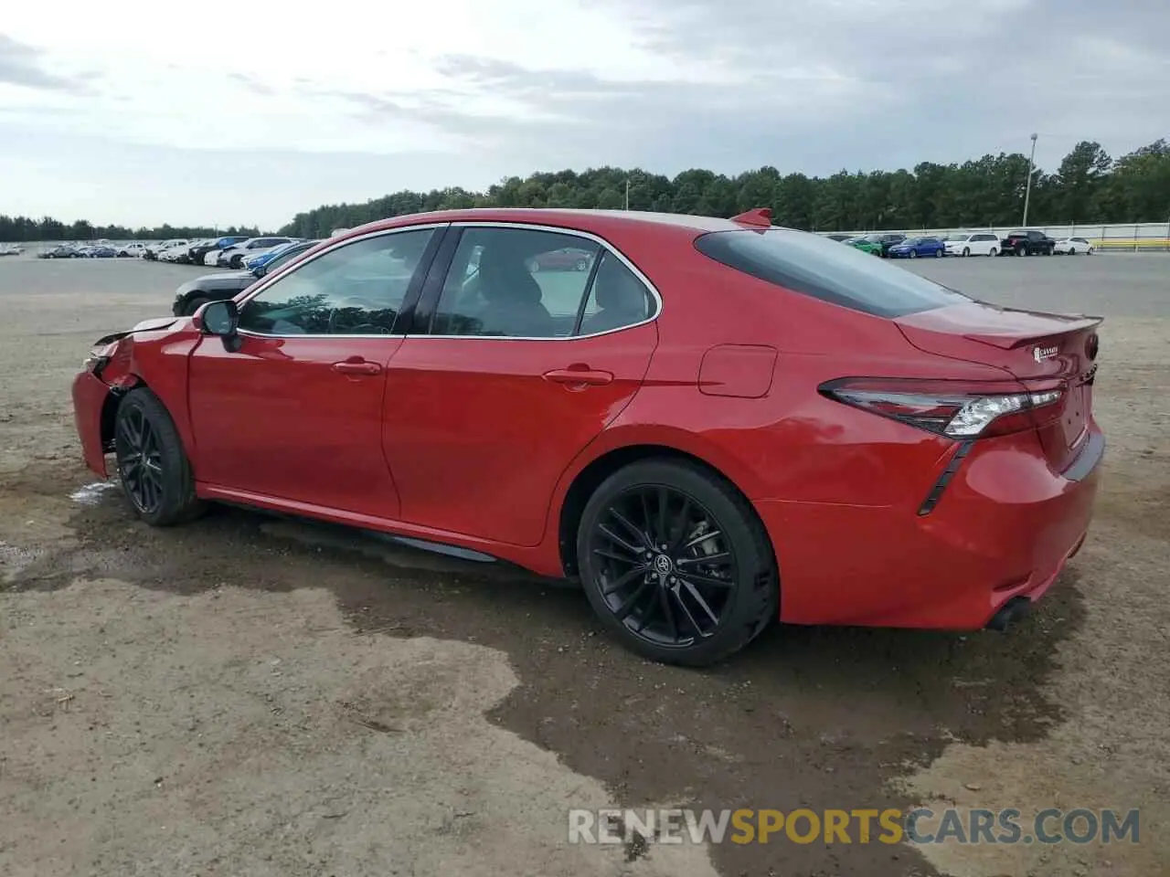 2 Photograph of a damaged car 4T1K61AK9MU446896 TOYOTA CAMRY 2021