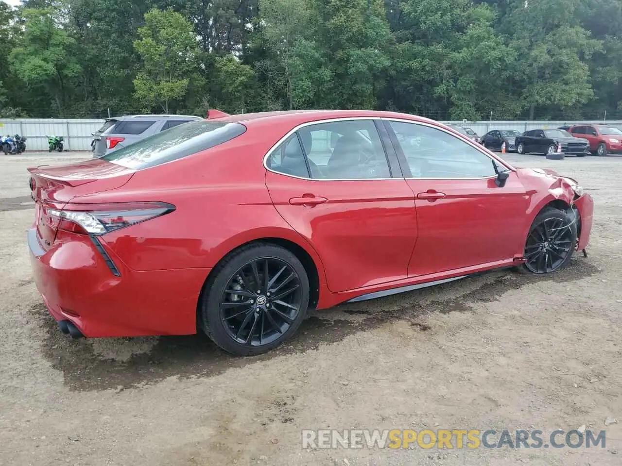 3 Photograph of a damaged car 4T1K61AK9MU446896 TOYOTA CAMRY 2021