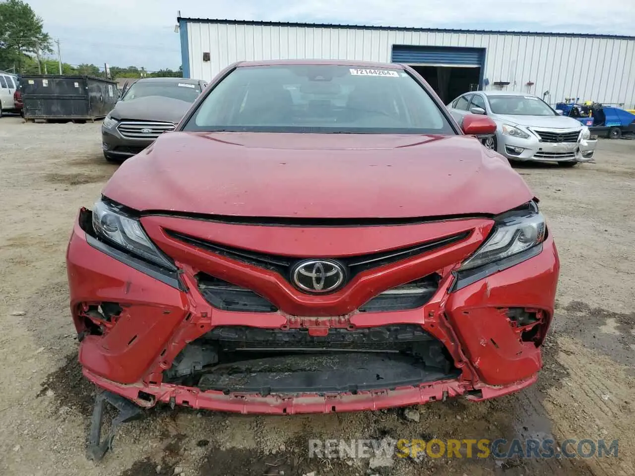 5 Photograph of a damaged car 4T1K61AK9MU446896 TOYOTA CAMRY 2021