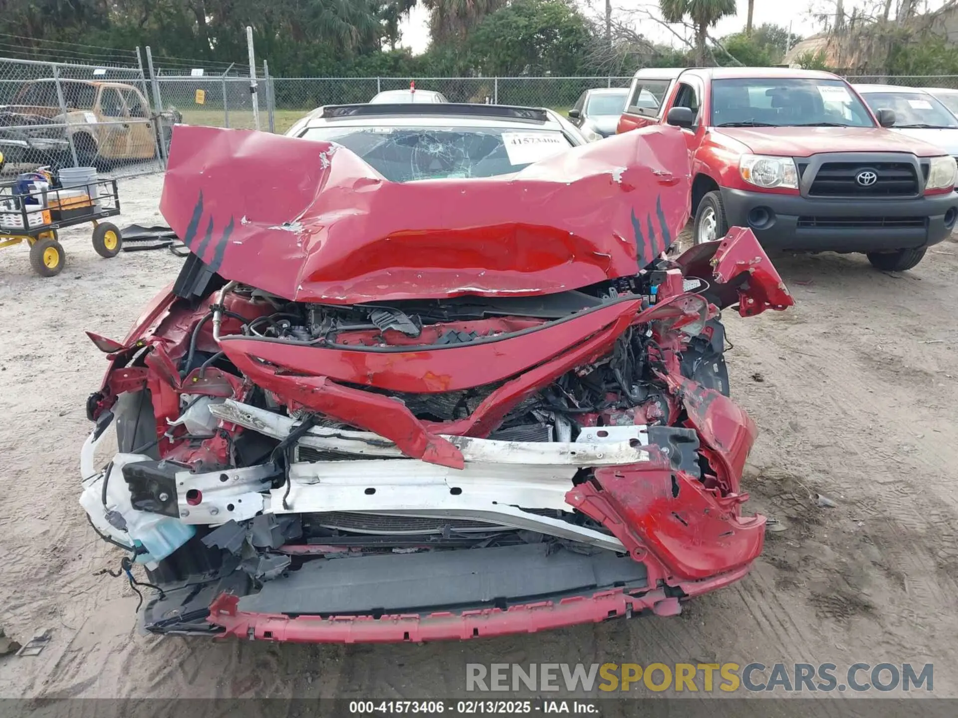 12 Photograph of a damaged car 4T1K61AK9MU467361 TOYOTA CAMRY 2021