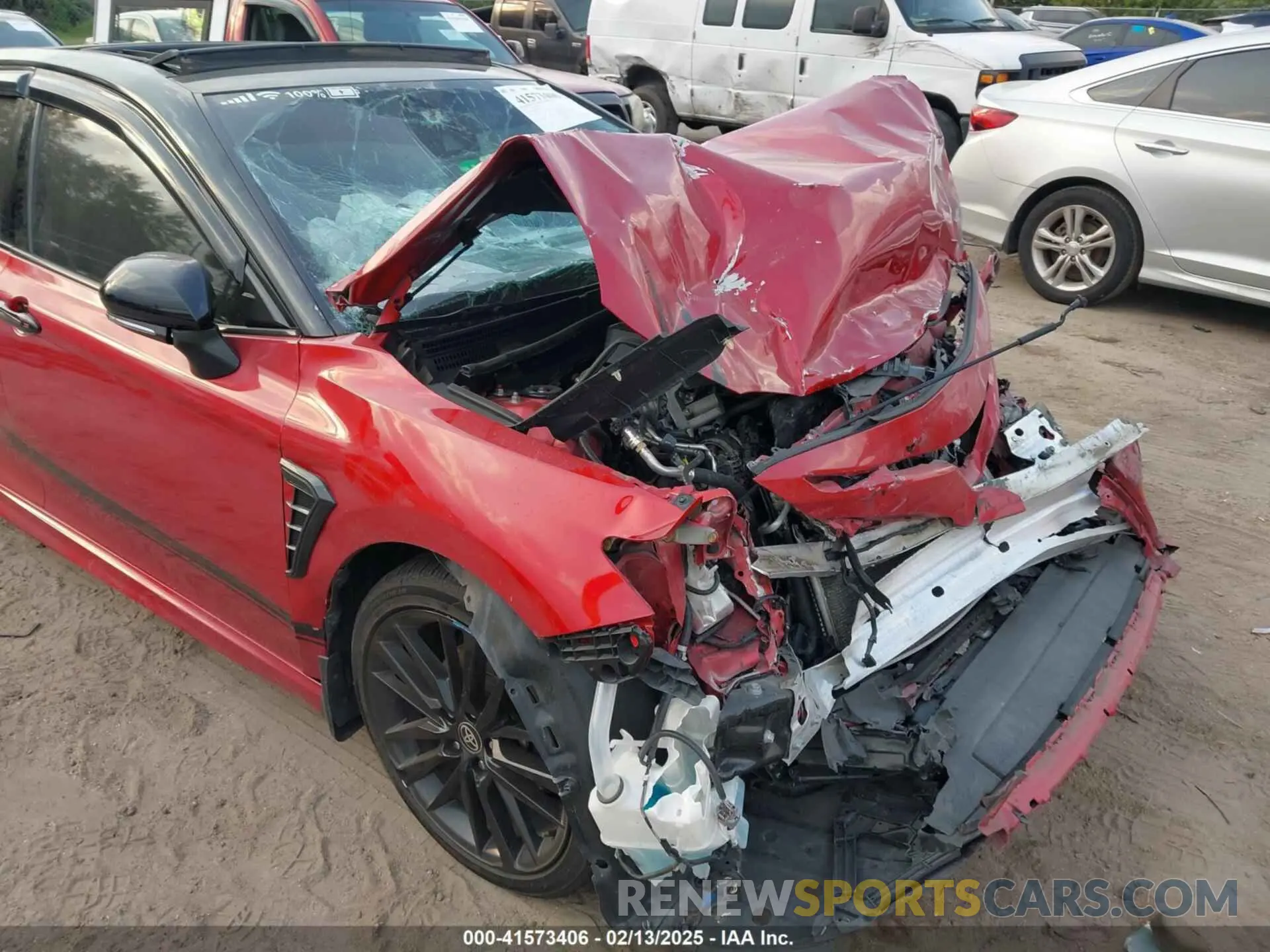 6 Photograph of a damaged car 4T1K61AK9MU467361 TOYOTA CAMRY 2021