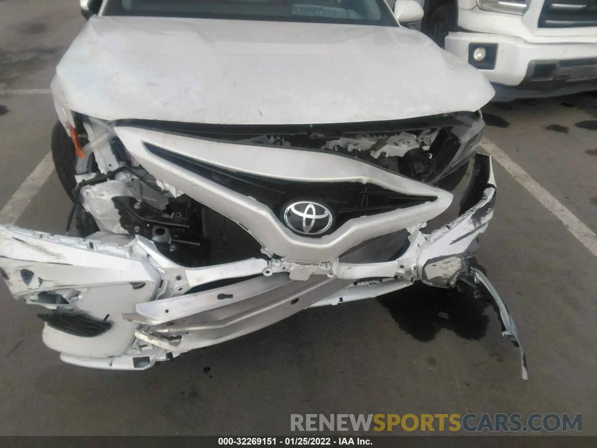 6 Photograph of a damaged car 4T1K61AK9MU474813 TOYOTA CAMRY 2021