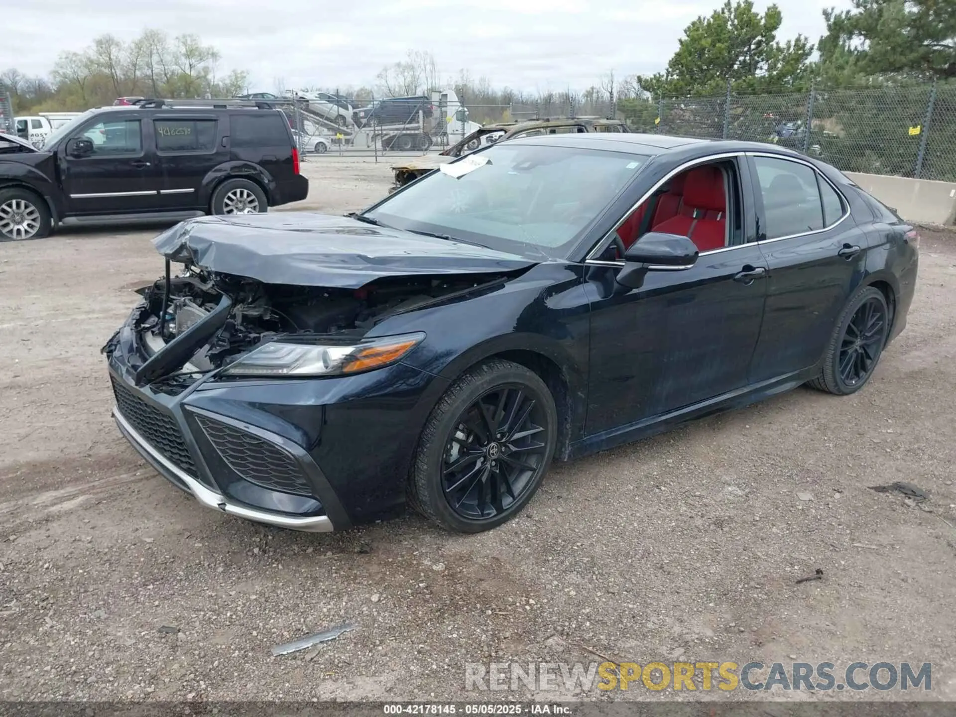 2 Photograph of a damaged car 4T1K61AK9MU477727 TOYOTA CAMRY 2021