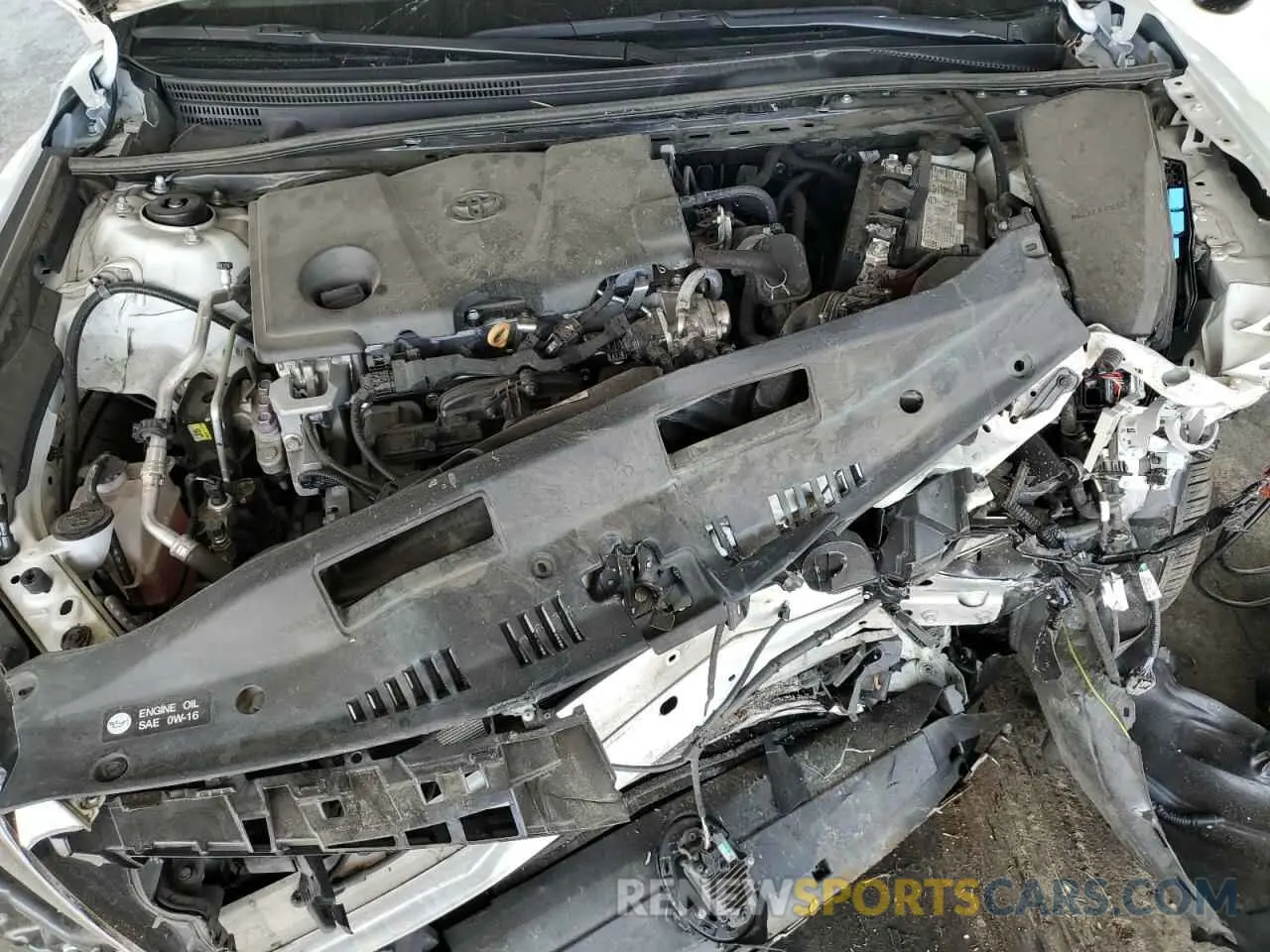 11 Photograph of a damaged car 4T1K61AK9MU482880 TOYOTA CAMRY 2021