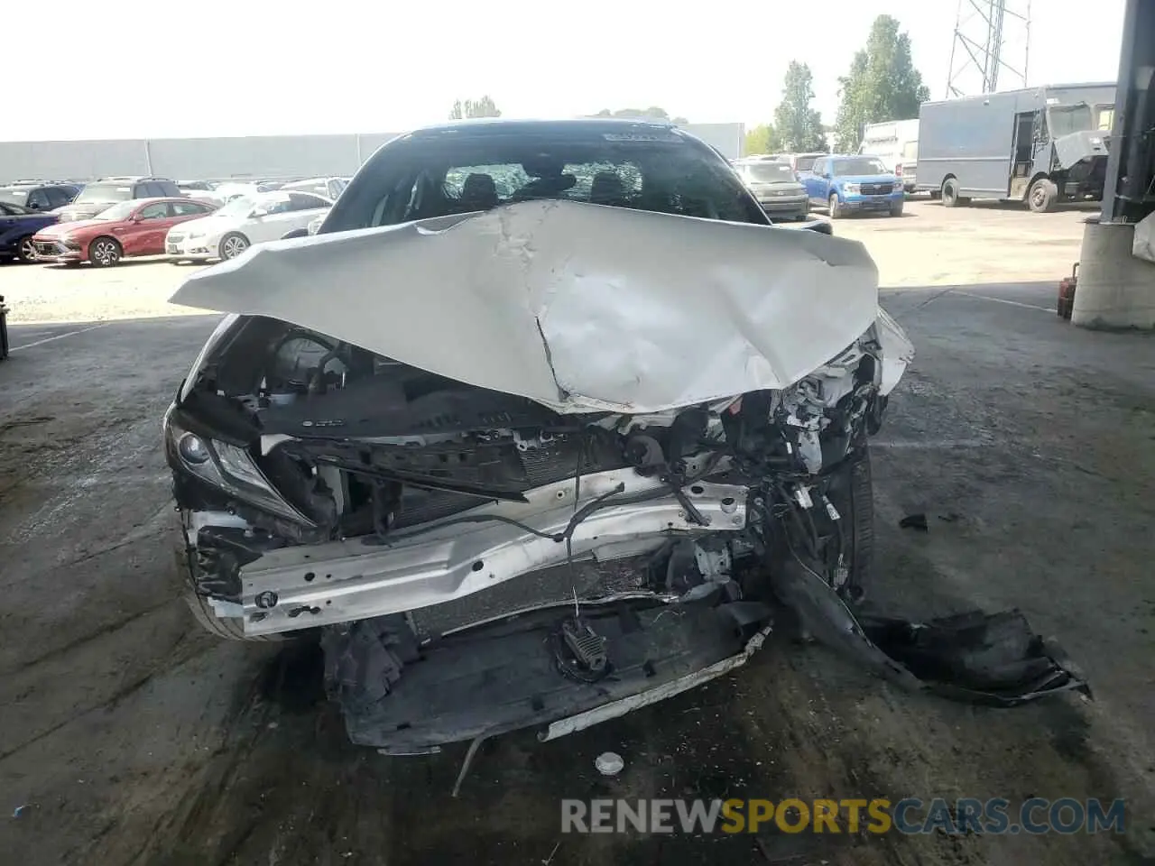 5 Photograph of a damaged car 4T1K61AK9MU482880 TOYOTA CAMRY 2021