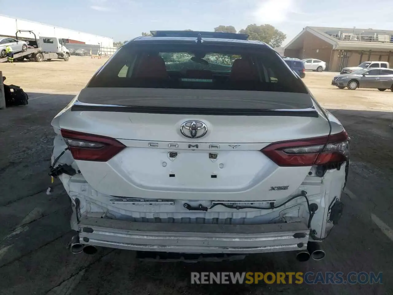 6 Photograph of a damaged car 4T1K61AK9MU482880 TOYOTA CAMRY 2021