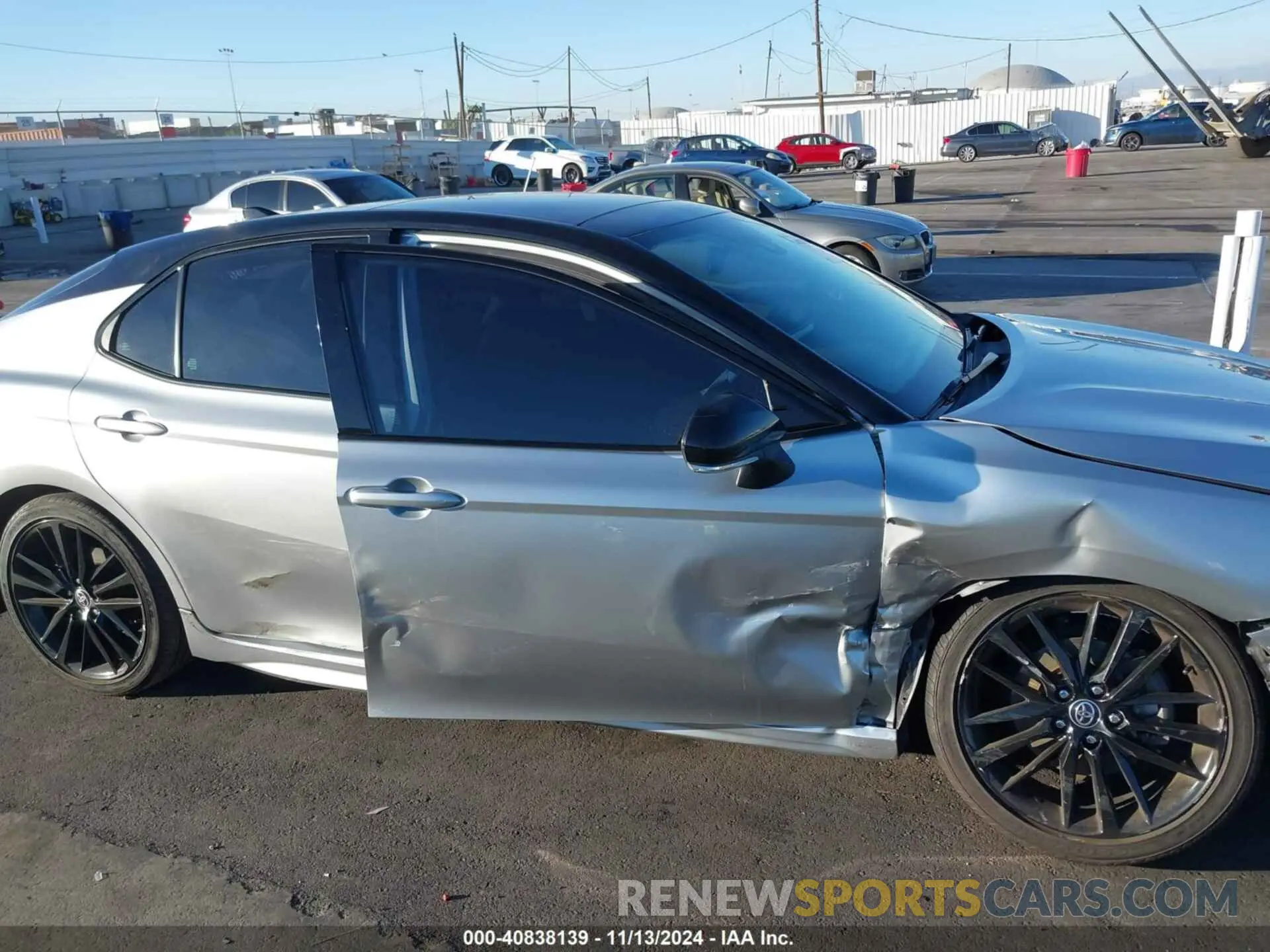 13 Photograph of a damaged car 4T1K61AK9MU485424 TOYOTA CAMRY 2021