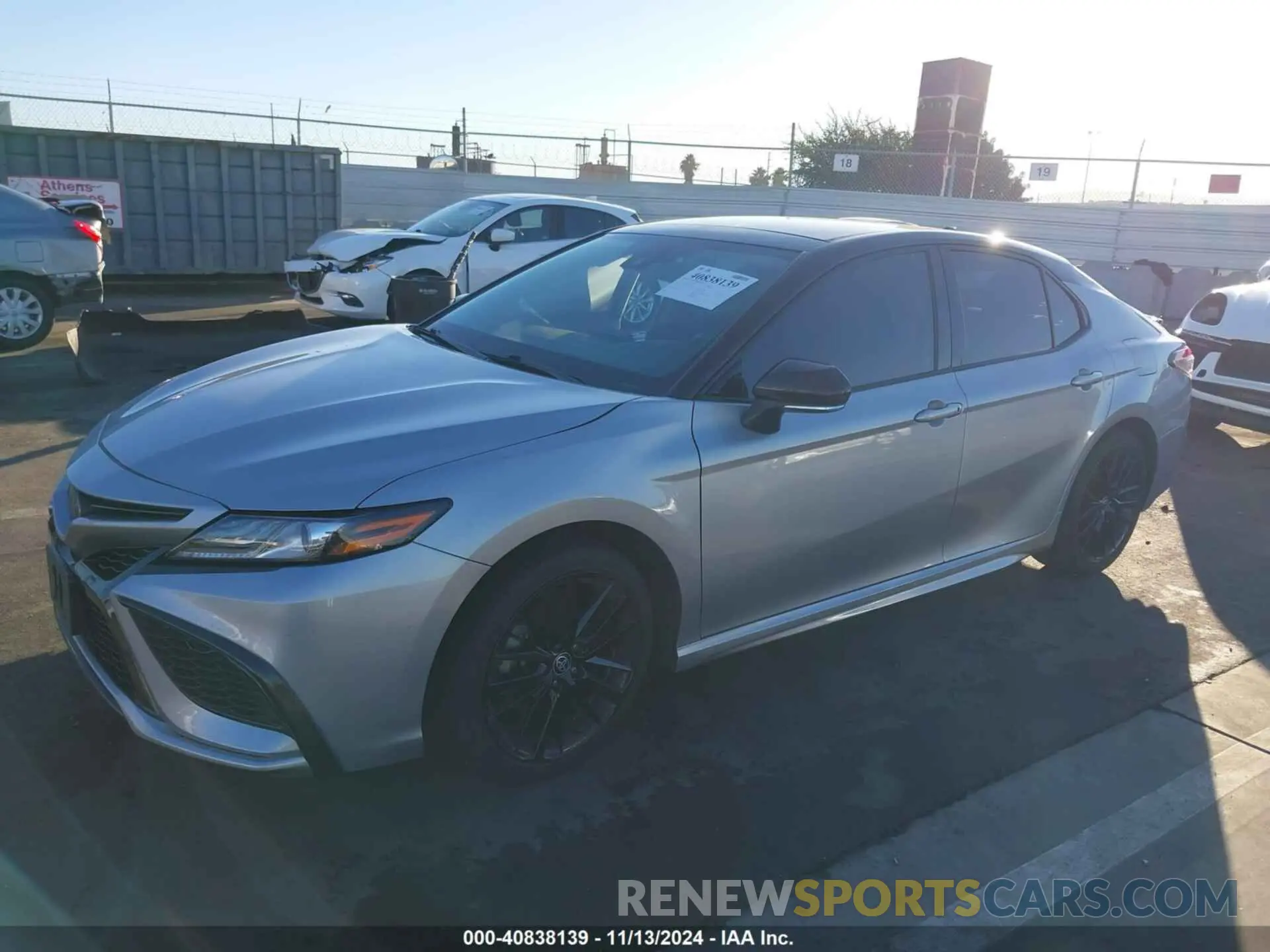 2 Photograph of a damaged car 4T1K61AK9MU485424 TOYOTA CAMRY 2021