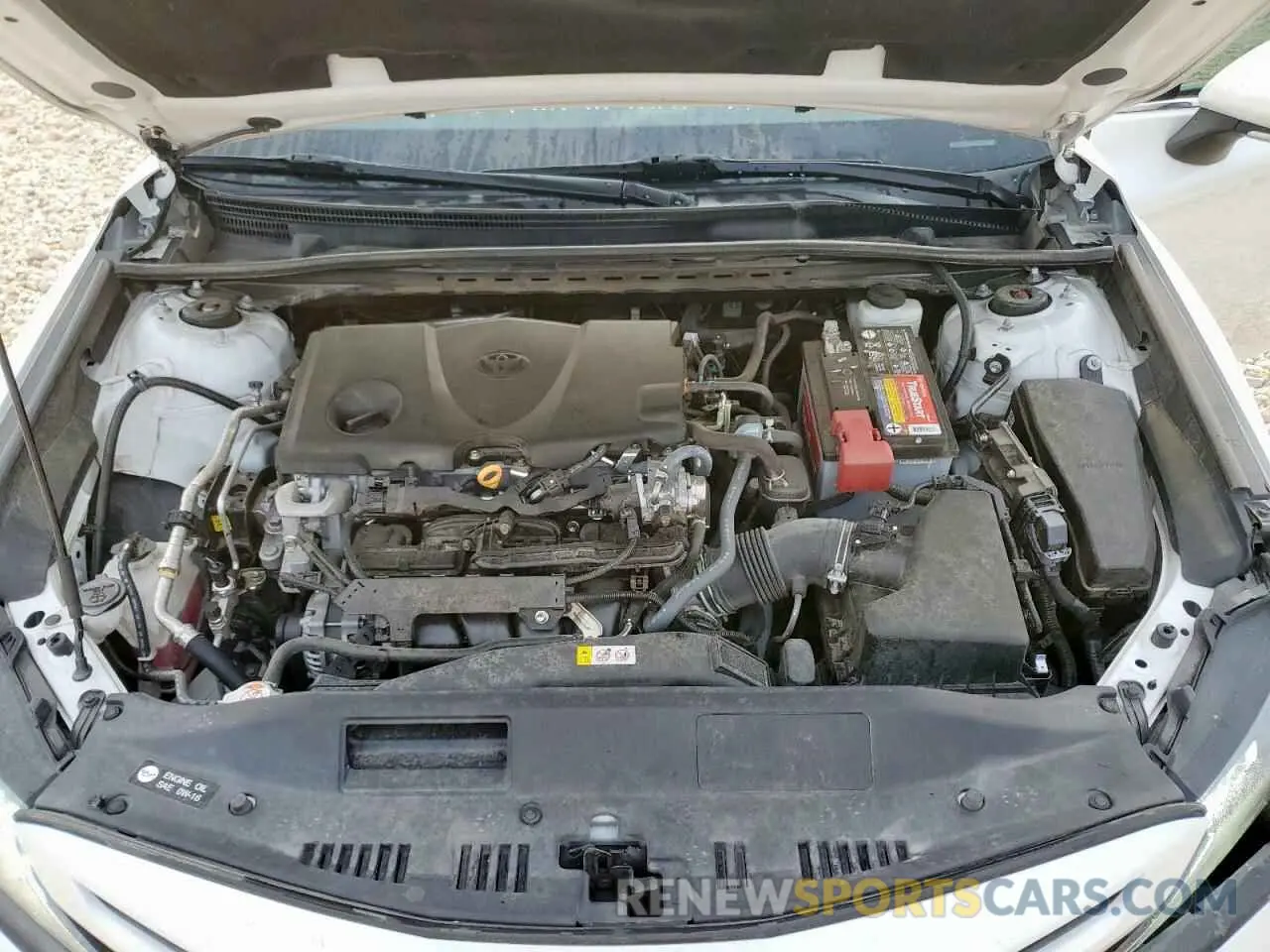 11 Photograph of a damaged car 4T1K61AK9MU488341 TOYOTA CAMRY 2021