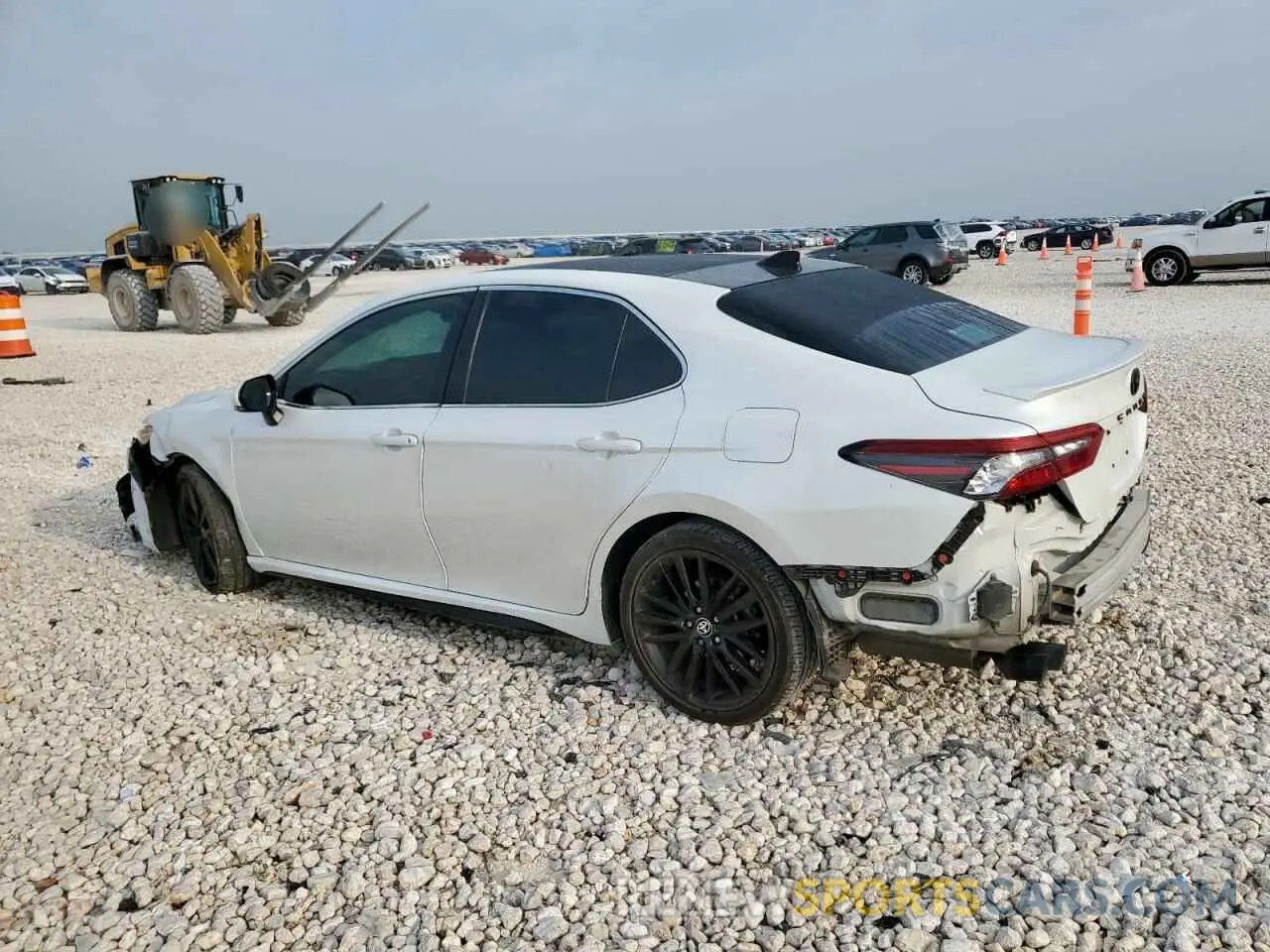2 Photograph of a damaged car 4T1K61AK9MU488341 TOYOTA CAMRY 2021