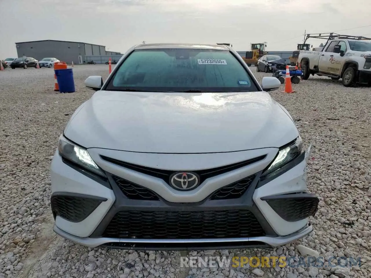 5 Photograph of a damaged car 4T1K61AK9MU488341 TOYOTA CAMRY 2021