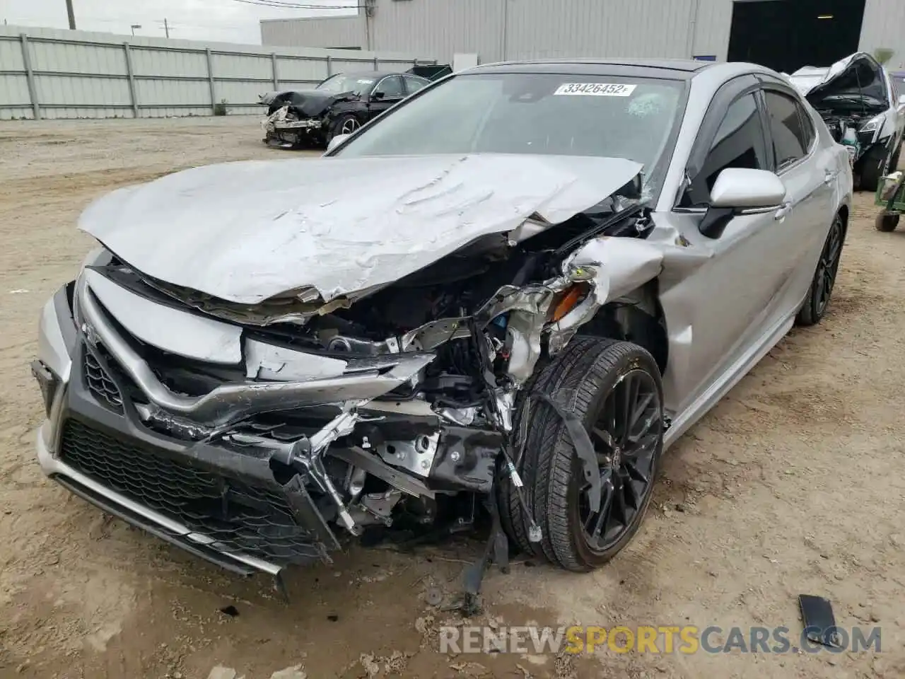 2 Photograph of a damaged car 4T1K61AK9MU532404 TOYOTA CAMRY 2021