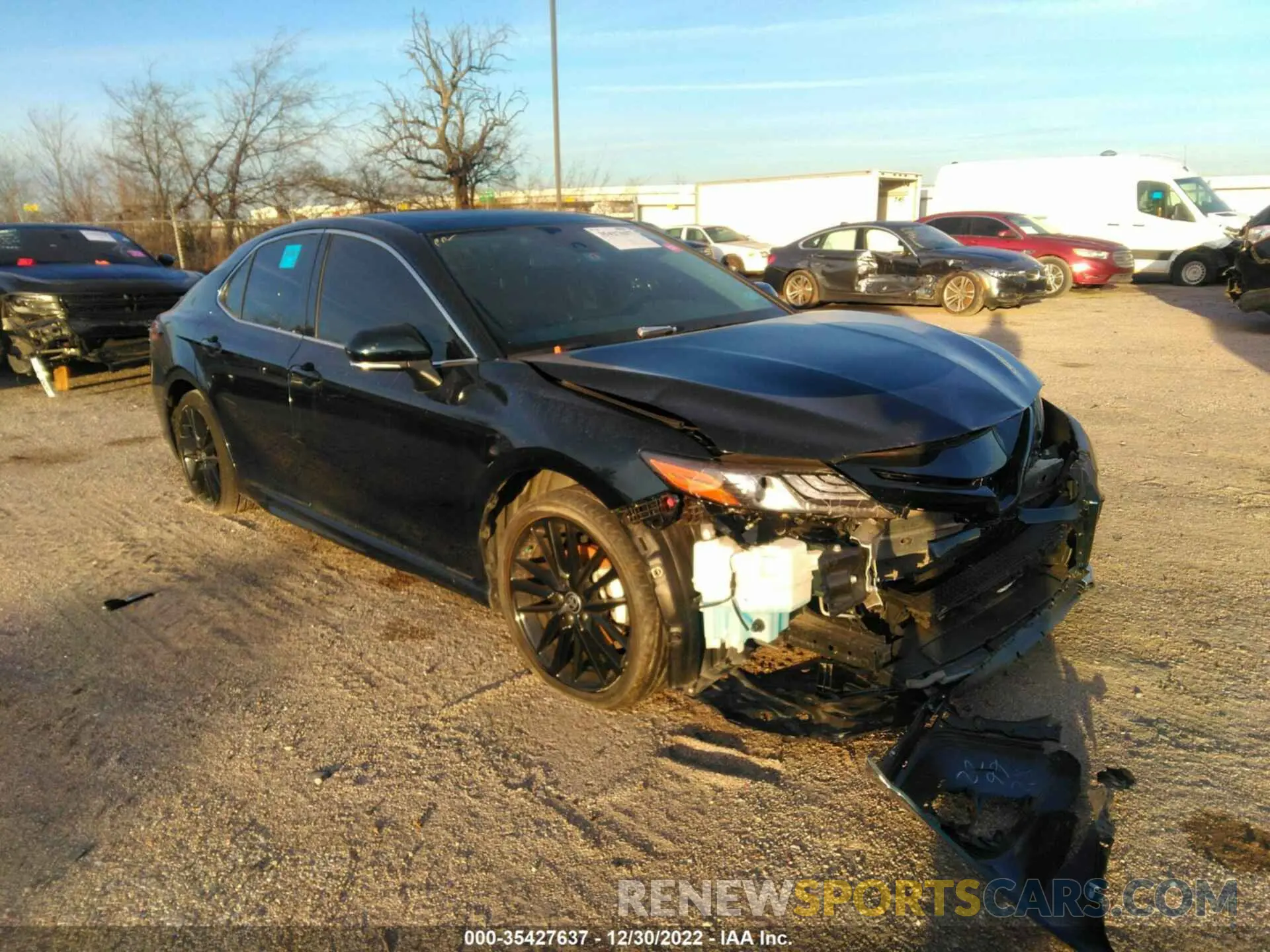1 Photograph of a damaged car 4T1K61AK9MU547890 TOYOTA CAMRY 2021