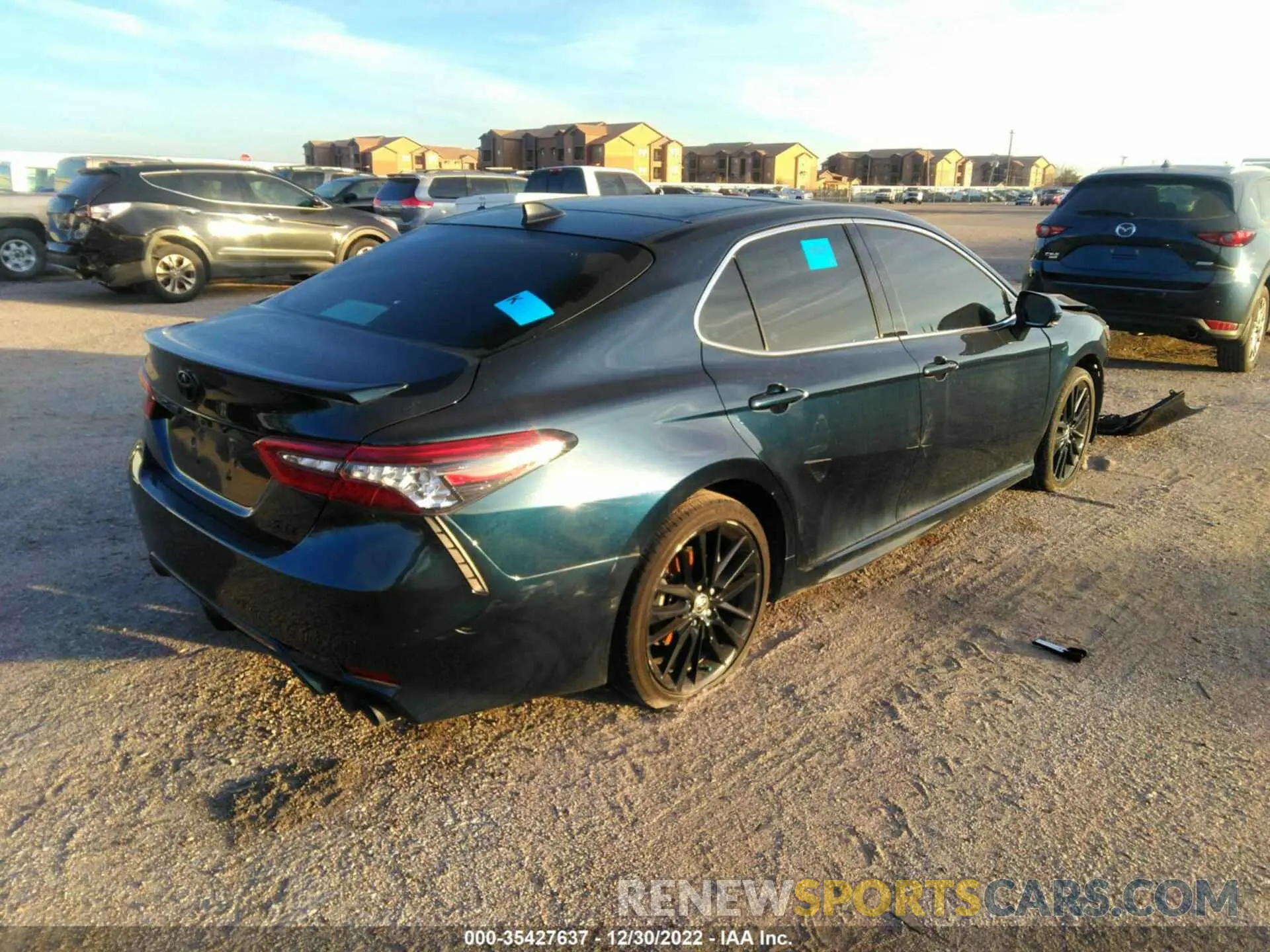 4 Photograph of a damaged car 4T1K61AK9MU547890 TOYOTA CAMRY 2021