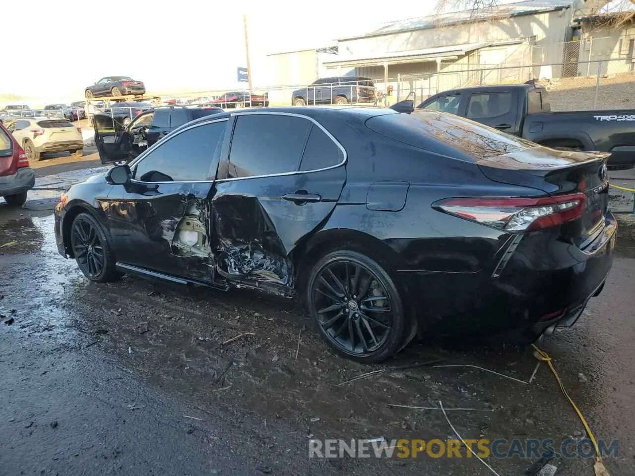 2 Photograph of a damaged car 4T1K61AK9MU569145 TOYOTA CAMRY 2021
