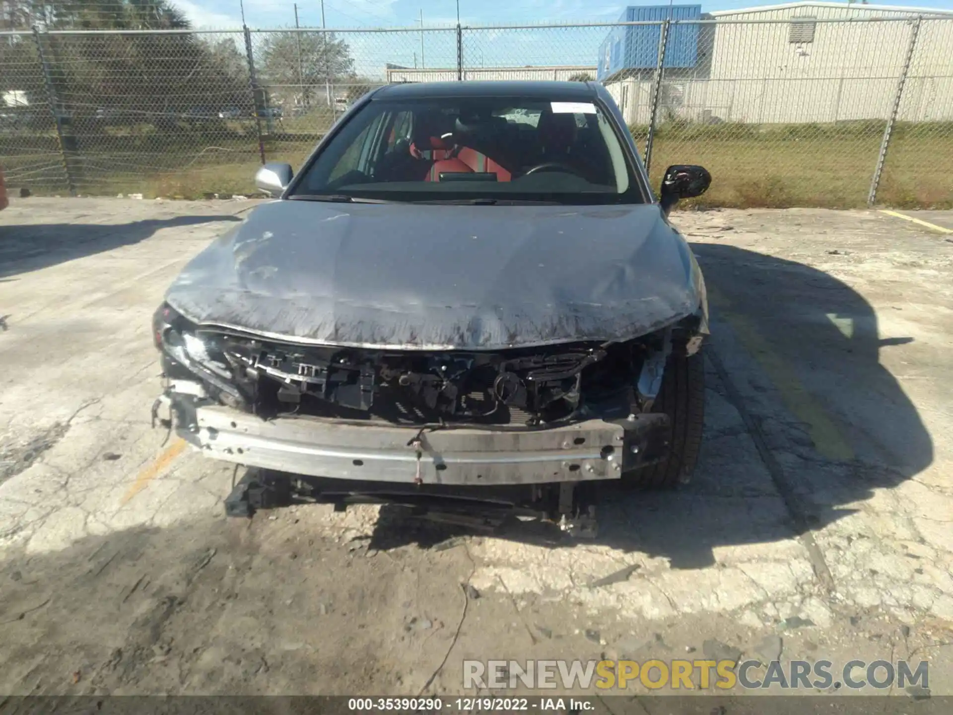 6 Photograph of a damaged car 4T1K61AK9MU586060 TOYOTA CAMRY 2021