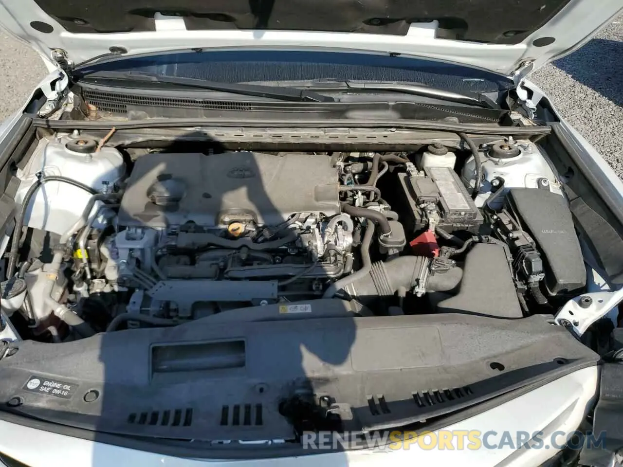 11 Photograph of a damaged car 4T1K61AK9MU599892 TOYOTA CAMRY 2021