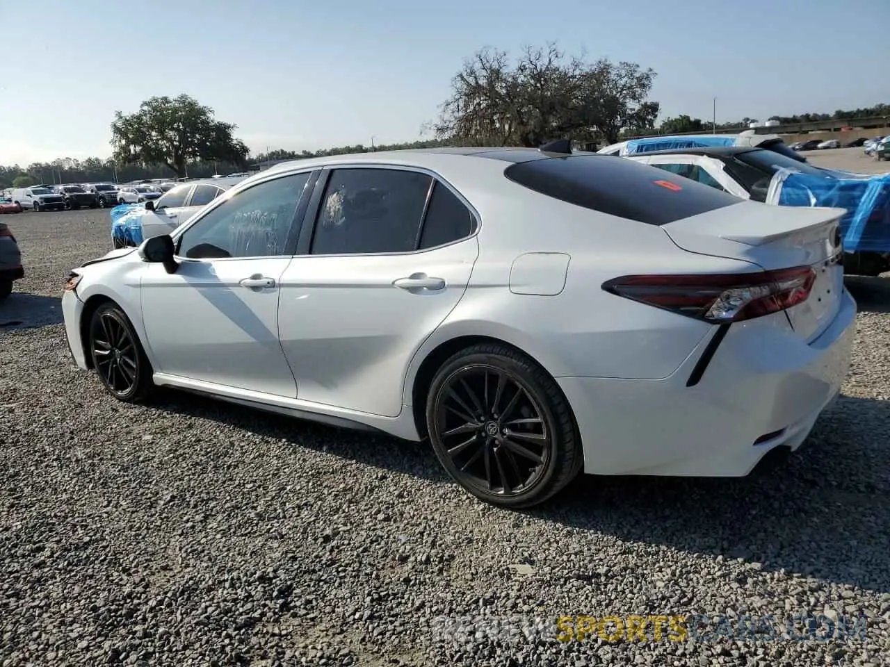 2 Photograph of a damaged car 4T1K61AK9MU599892 TOYOTA CAMRY 2021