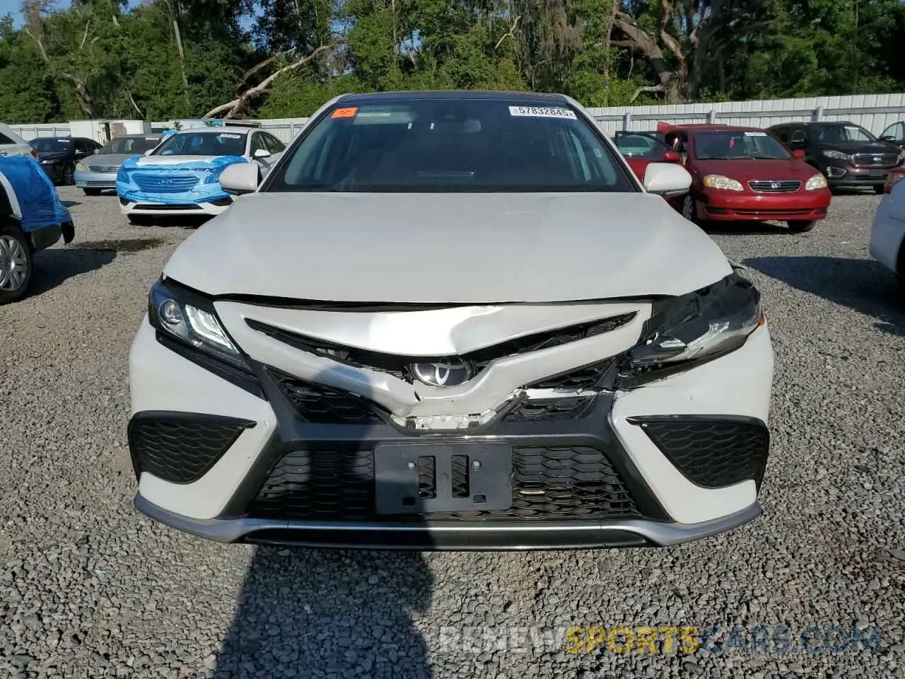 5 Photograph of a damaged car 4T1K61AK9MU599892 TOYOTA CAMRY 2021