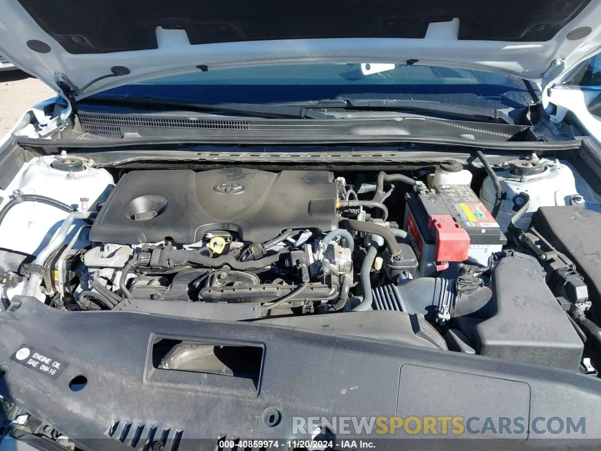 10 Photograph of a damaged car 4T1K61AK9MU610390 TOYOTA CAMRY 2021