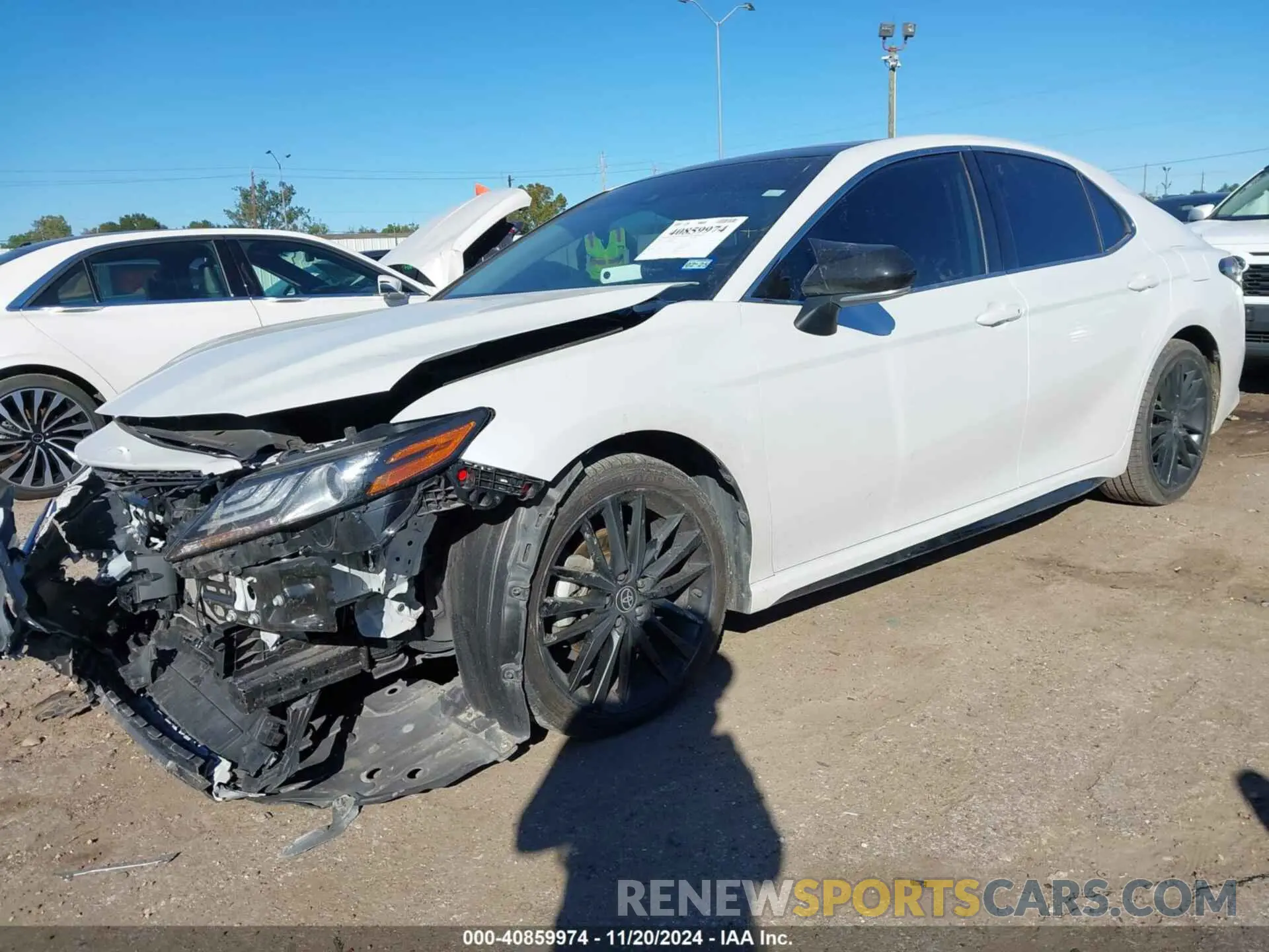 2 Photograph of a damaged car 4T1K61AK9MU610390 TOYOTA CAMRY 2021