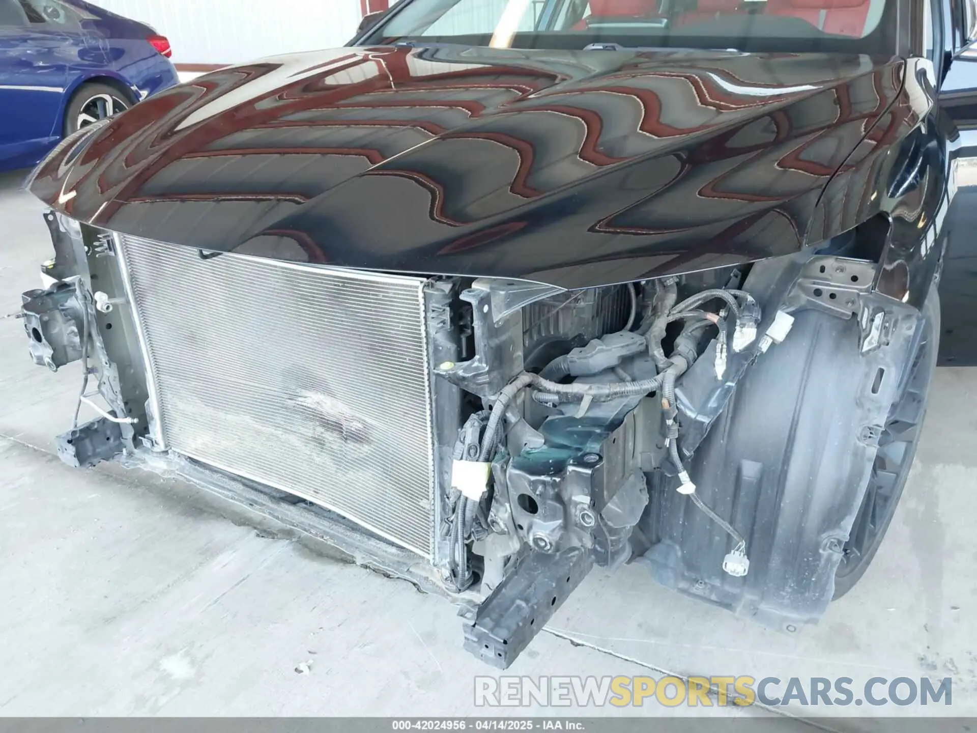 6 Photograph of a damaged car 4T1K61AK9MU613483 TOYOTA CAMRY 2021