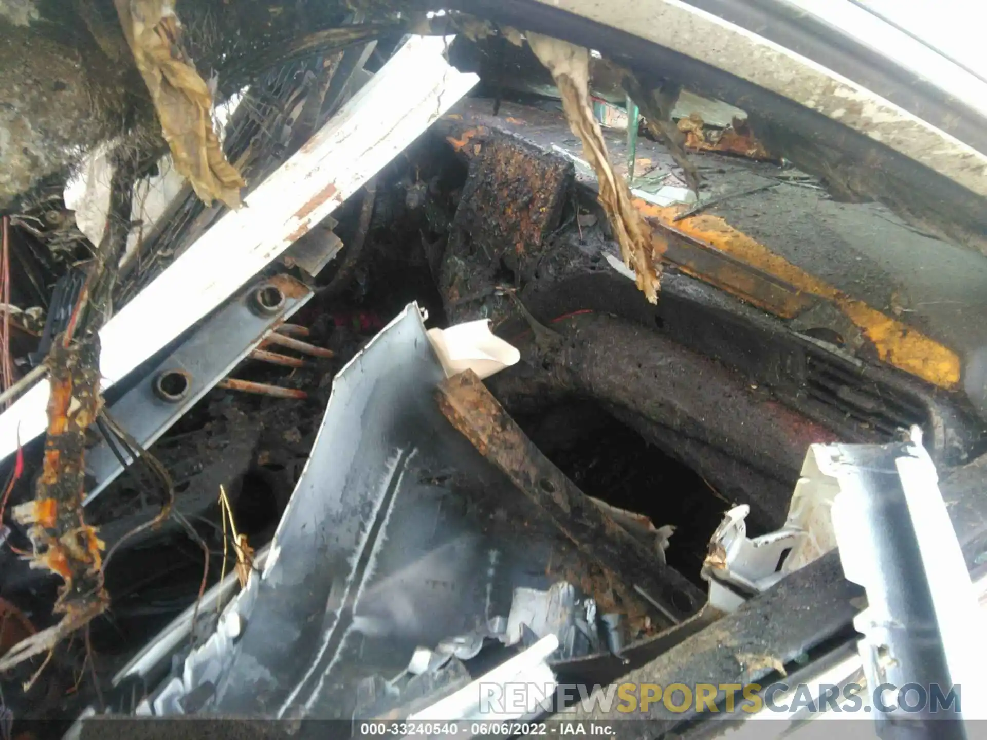 5 Photograph of a damaged car 4T1K61AK9MU616397 TOYOTA CAMRY 2021