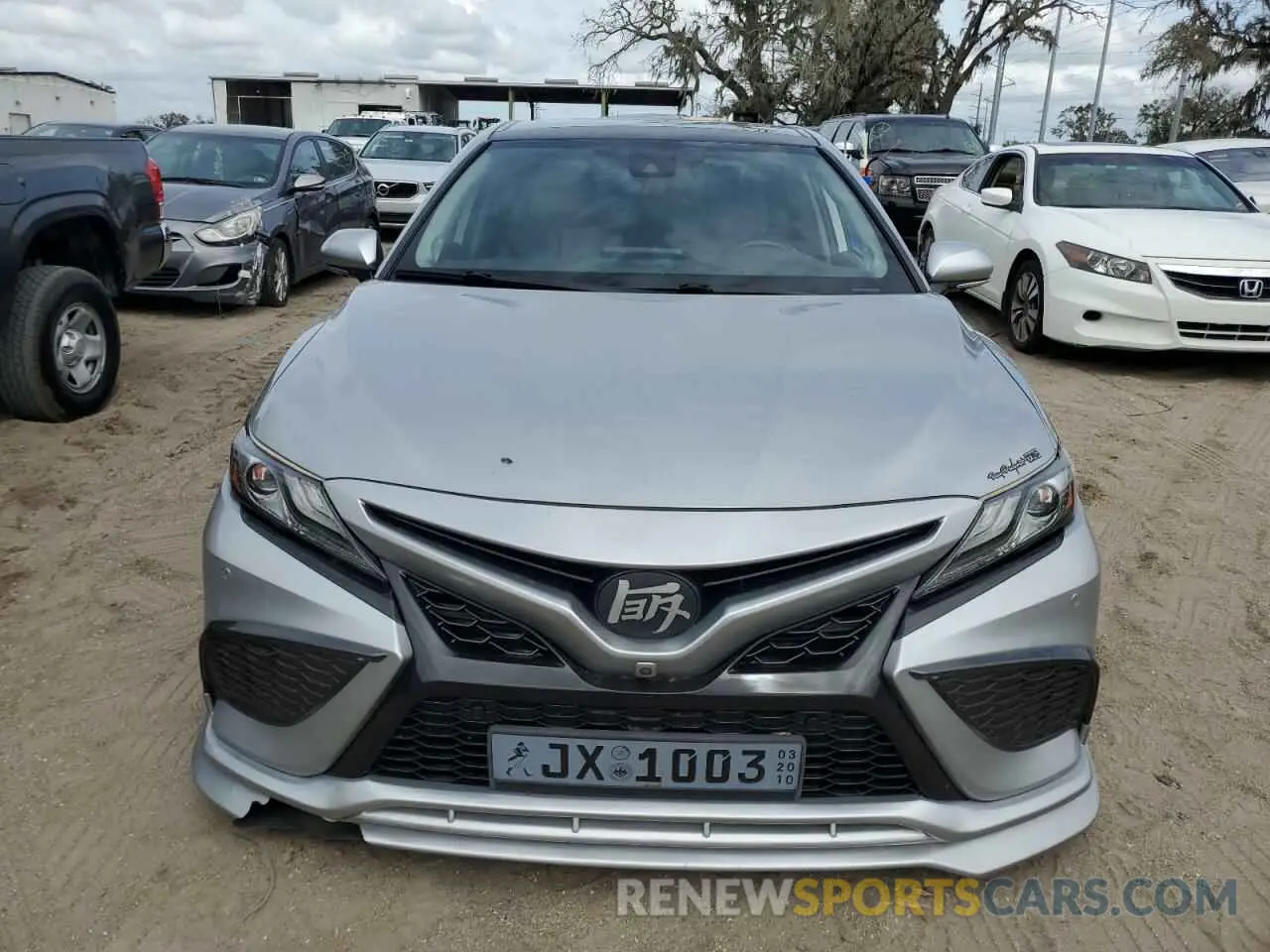 5 Photograph of a damaged car 4T1K61AKXMU421926 TOYOTA CAMRY 2021