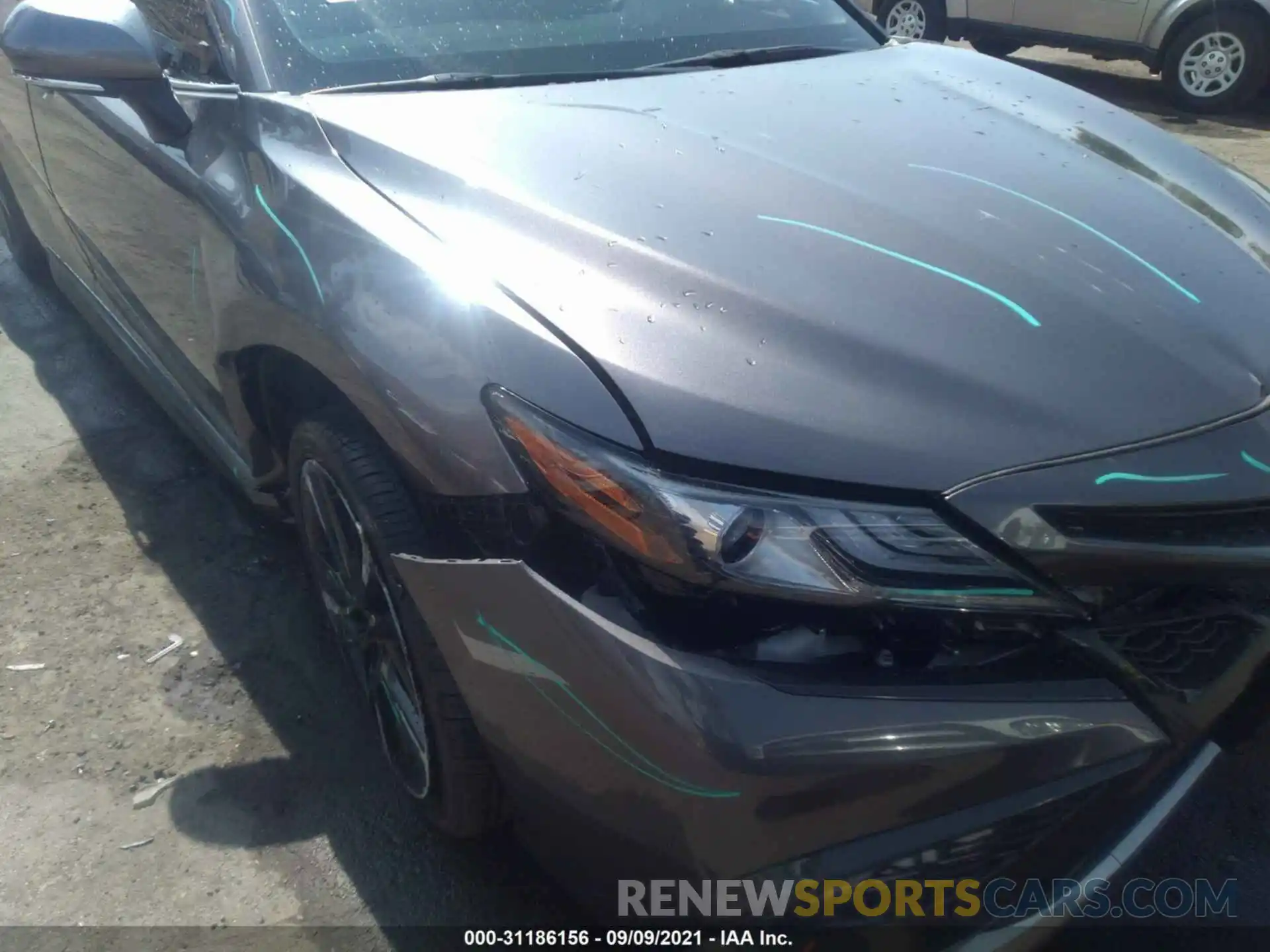 6 Photograph of a damaged car 4T1K61AKXMU454022 TOYOTA CAMRY 2021