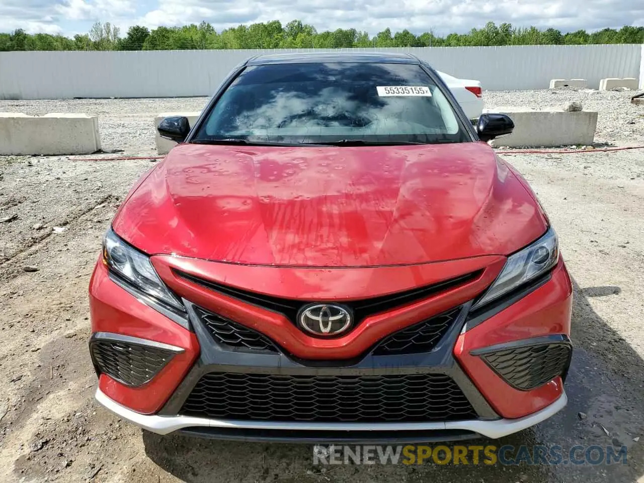 5 Photograph of a damaged car 4T1K61AKXMU465067 TOYOTA CAMRY 2021