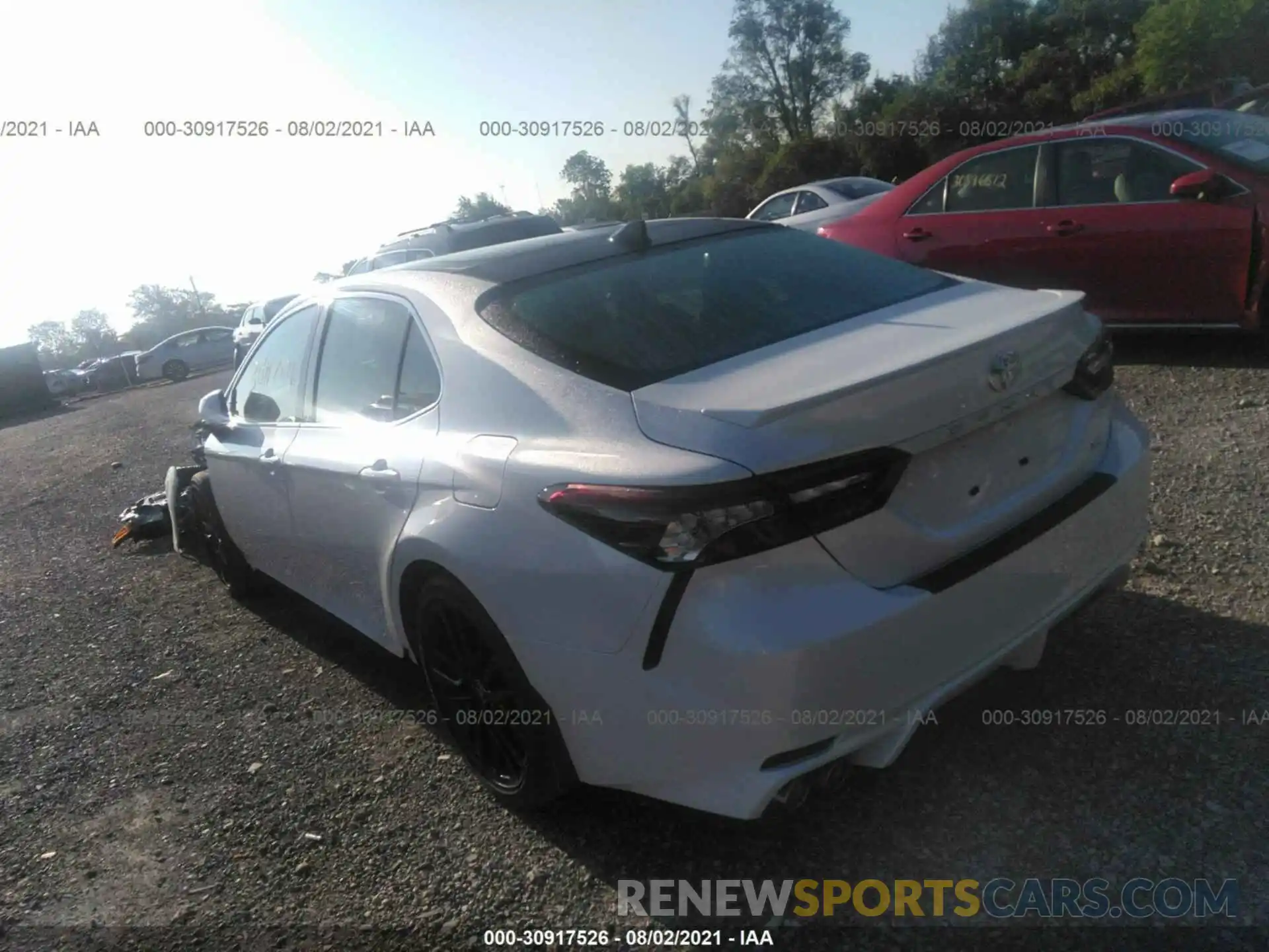 3 Photograph of a damaged car 4T1K61AKXMU561782 TOYOTA CAMRY 2021